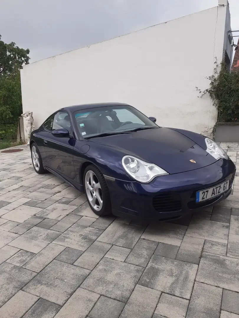 Porsche 996 911 3.6i Bleu - 2