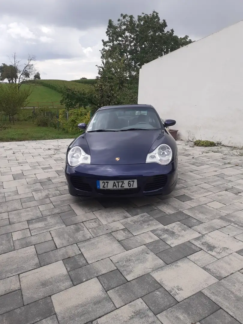 Porsche 996 911 3.6i Bleu - 1
