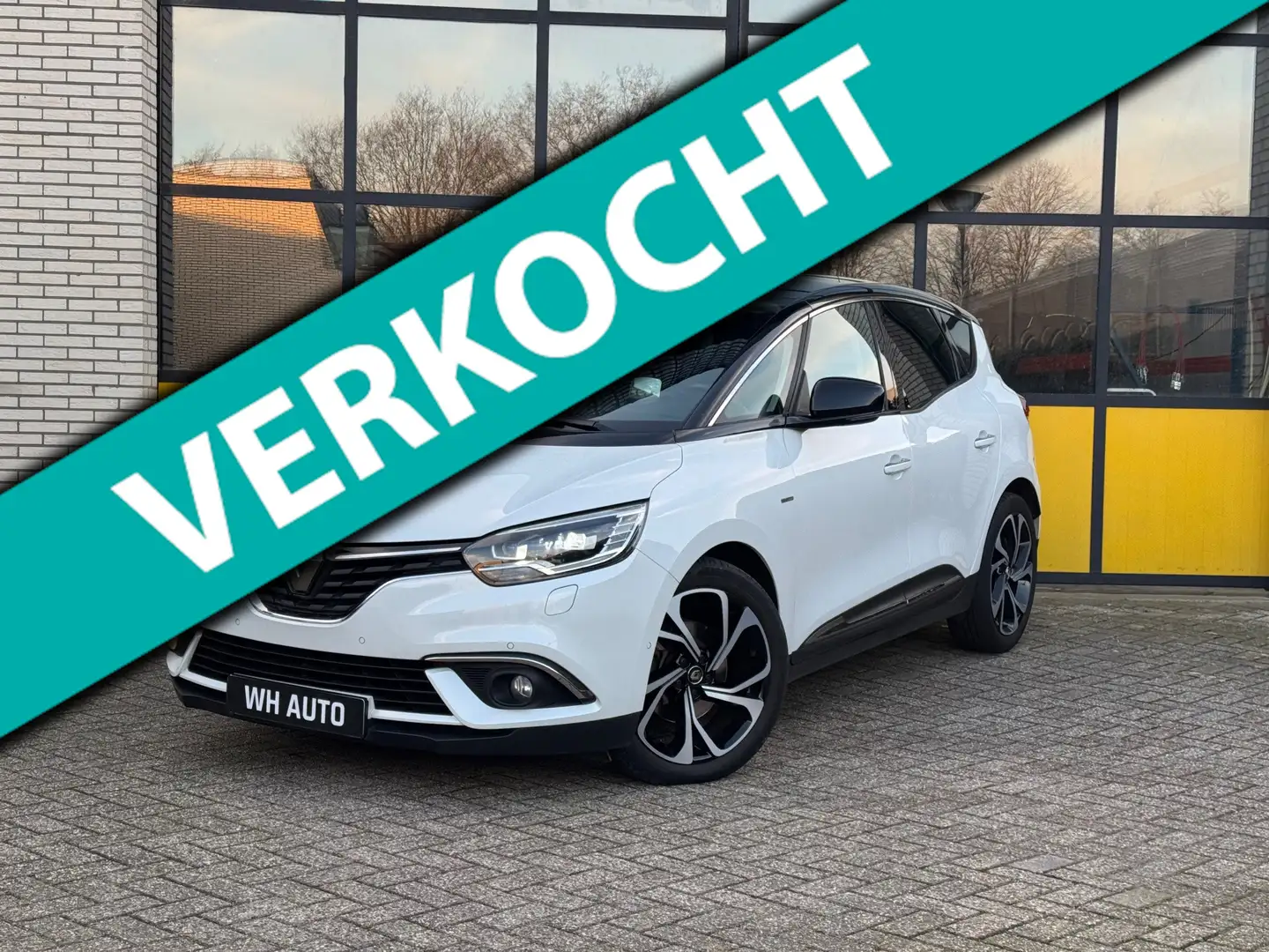 Renault Scenic 160PK automaat, Trekhaak 1.800kg trekgewicht , Bos Blanc - 1