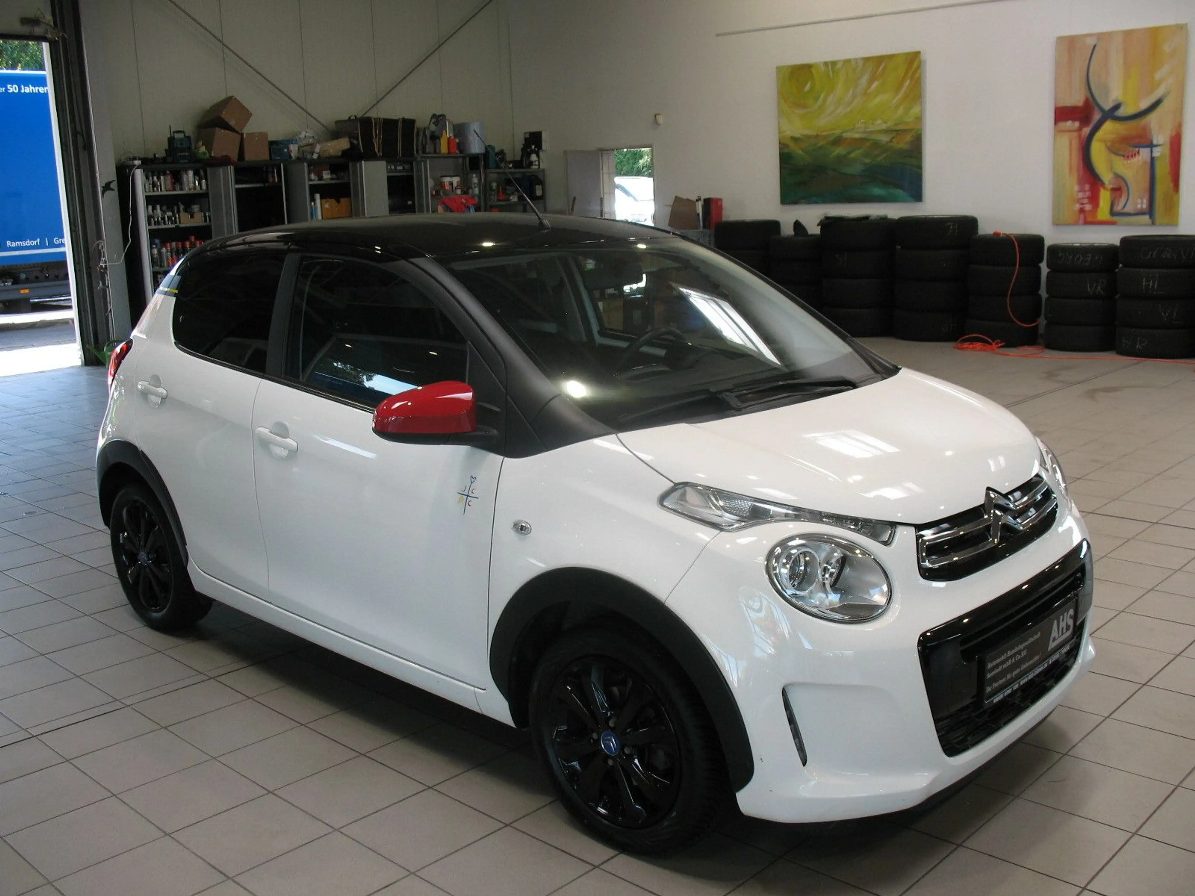 Citroen C1 VTi 72 S&S JCC+ *KLIMA*BLUETOOTH* — photo 2