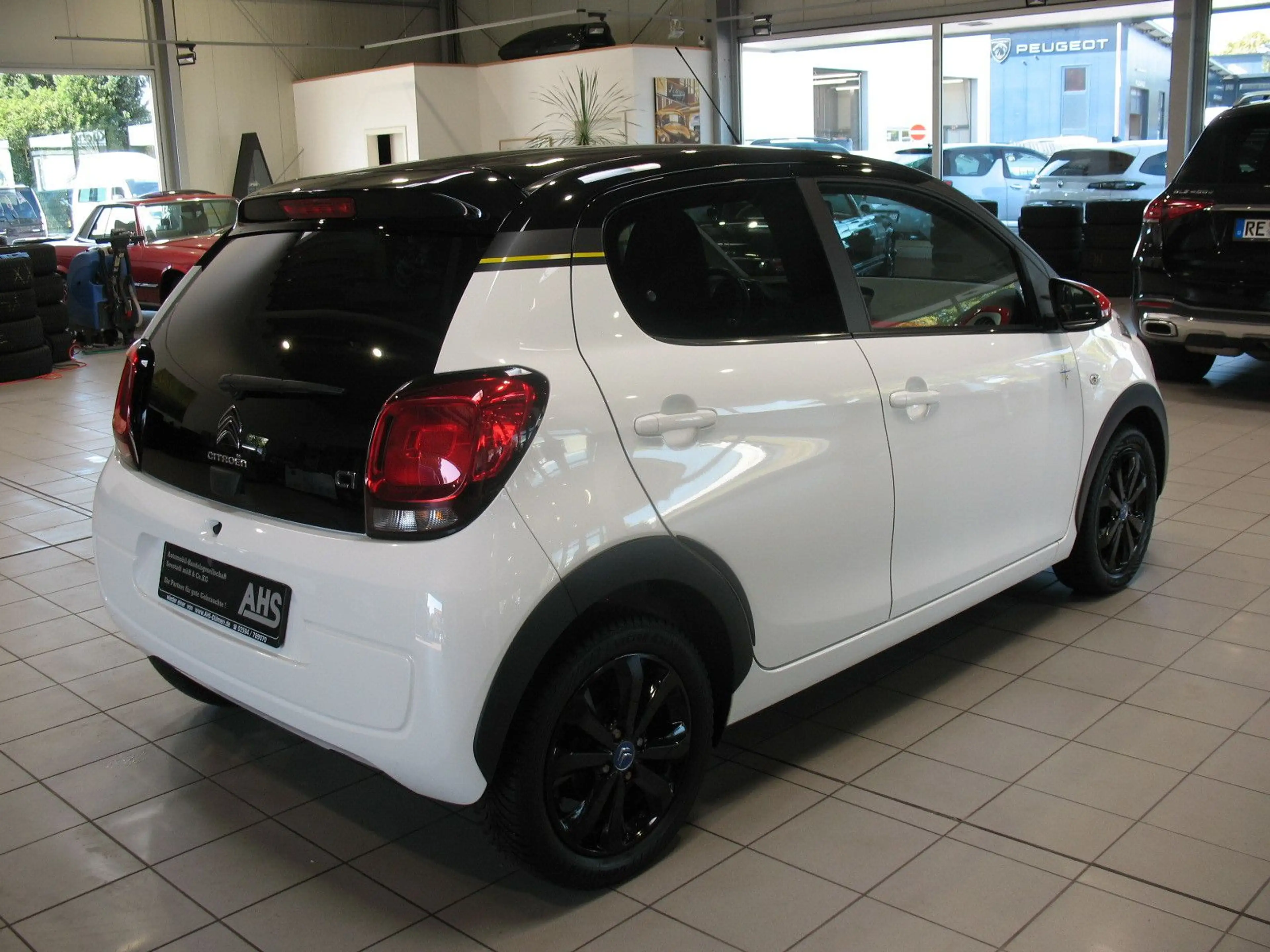 Citroen C1 VTi 72 S&S JCC+ *KLIMA*BLUETOOTH* — photo 3