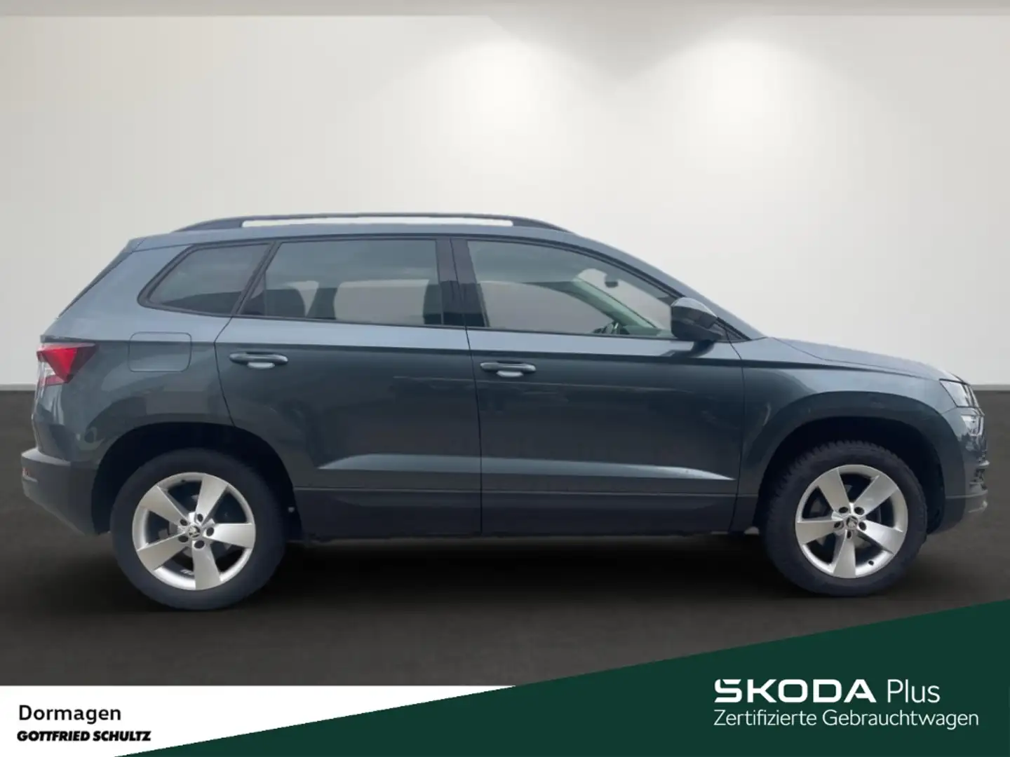 Skoda Karoq 1.6 TDI DSG AHK NAVI SMART LINK Grigio - 2