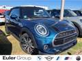 MINI Cooper S Cabrio A El. Verdeck Navi Leder HiFi DAB LED ACC Kamera K Blau - thumbnail 1