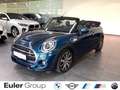 MINI Cooper S Cabrio A El. Verdeck Navi Leder HiFi DAB LED ACC Kamera K Bleu - thumbnail 1