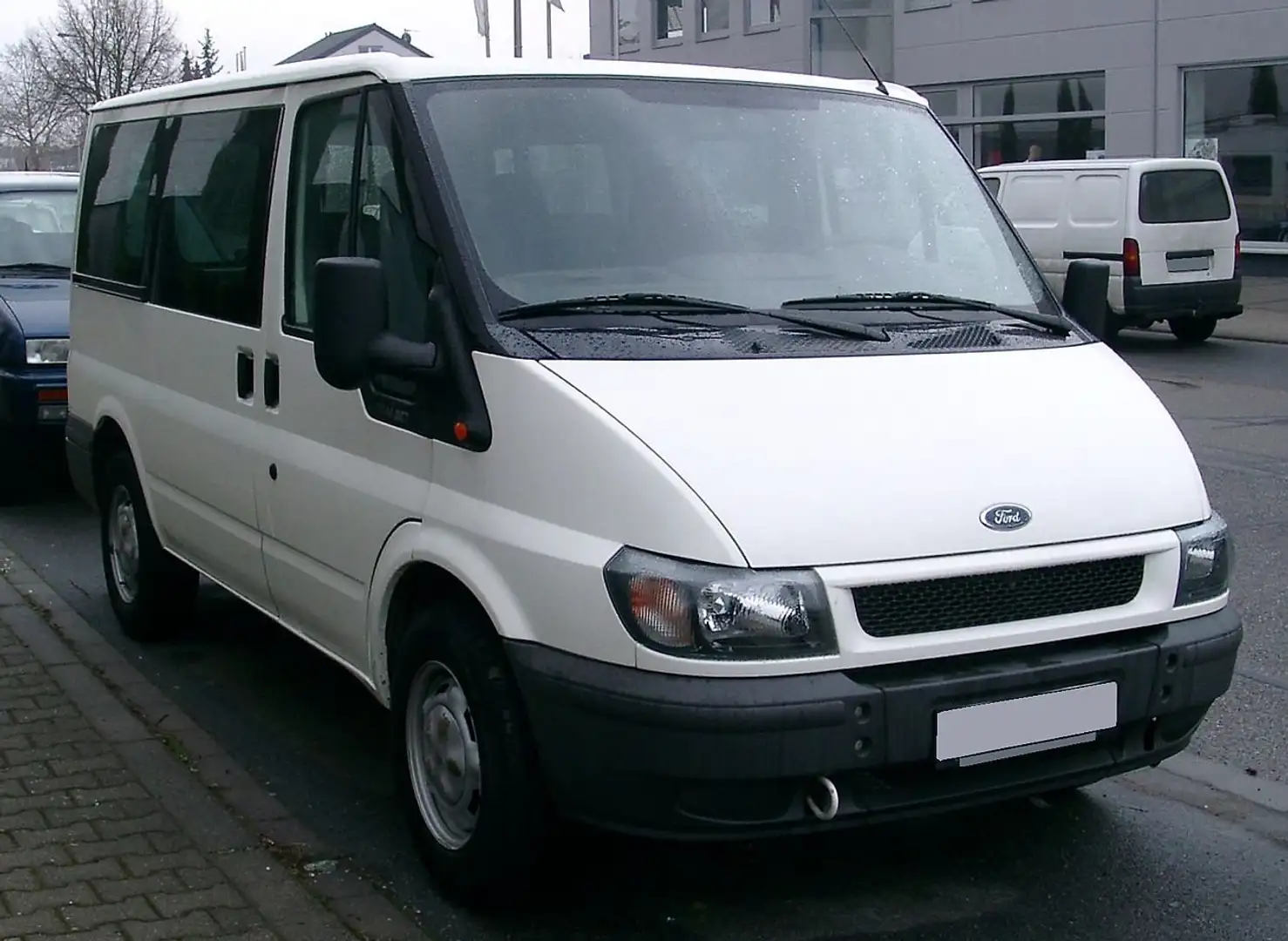 Ford Tourneo Transit Blanco - 1