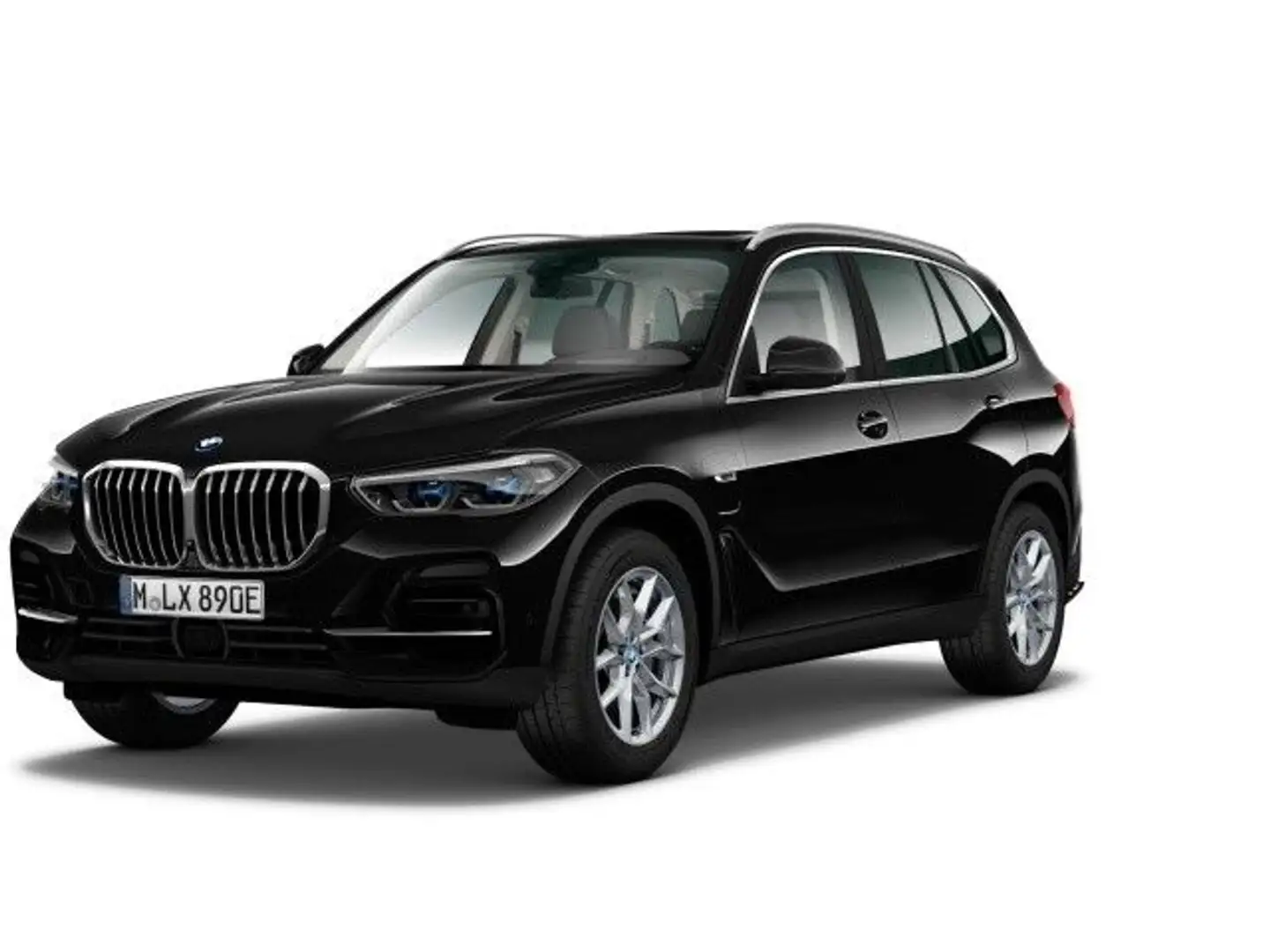 BMW X5 xDrive45e *Navi*Sportsitze*Memory*Pano*Leder* Schwarz - 1