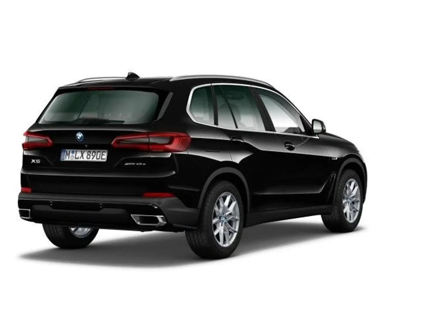 BMW X5 xDrive45e *Navi*Sportsitze*Memory*Pano*Leder* Schwarz - 2