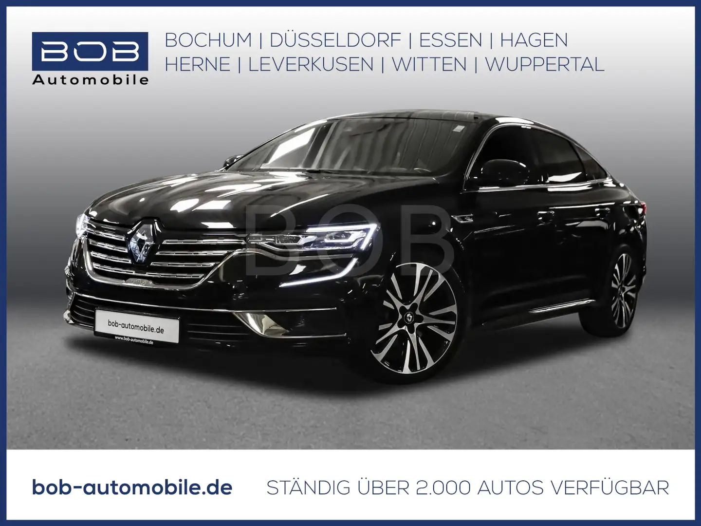 Renault Talisman INITIALE PARIS TCe 160 EDC LEDER NAVI SHZ Чорний - 1