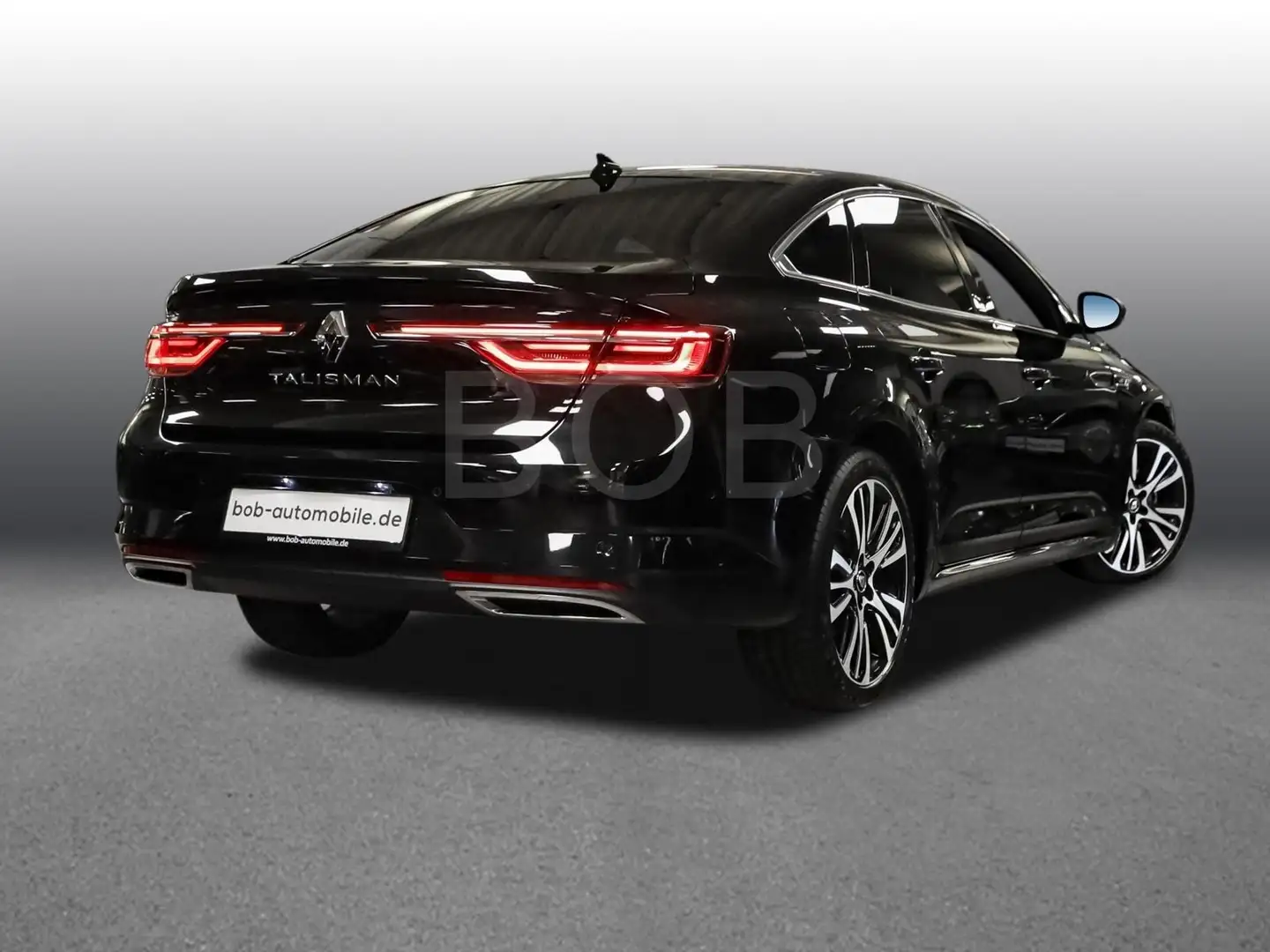 Renault Talisman INITIALE PARIS TCe 160 EDC LEDER NAVI SHZ Чорний - 2