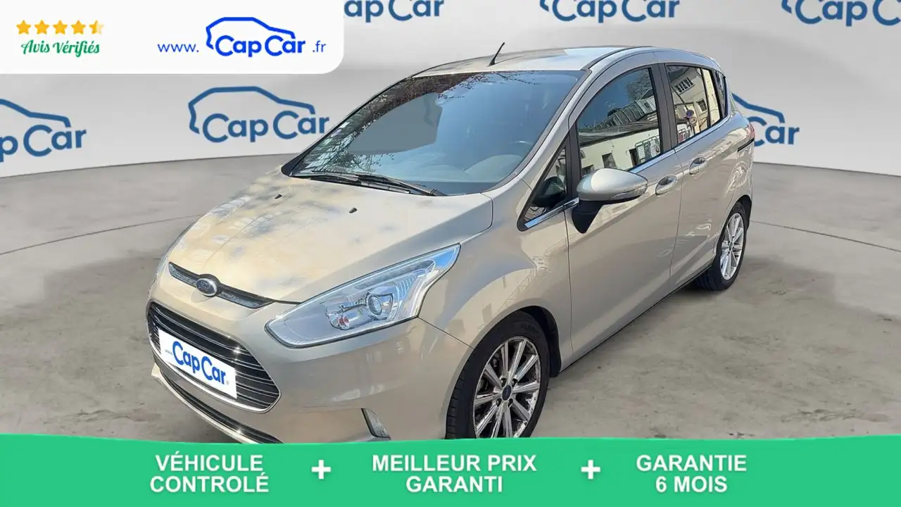 Ford B-Max 1.0 EcoBoost 125 Titanium