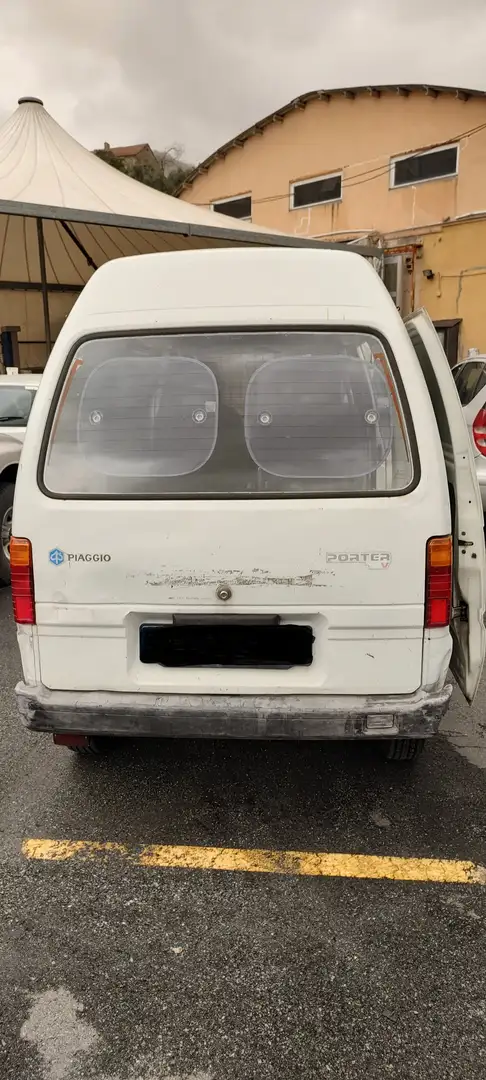 Piaggio Porter Blind Van Blanco - 1
