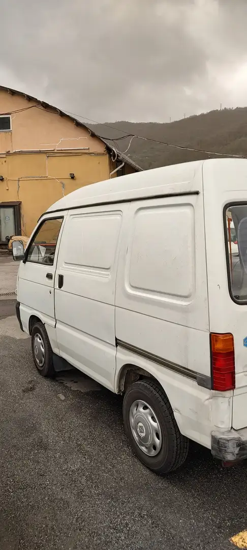 Piaggio Porter Blind Van Blanco - 2