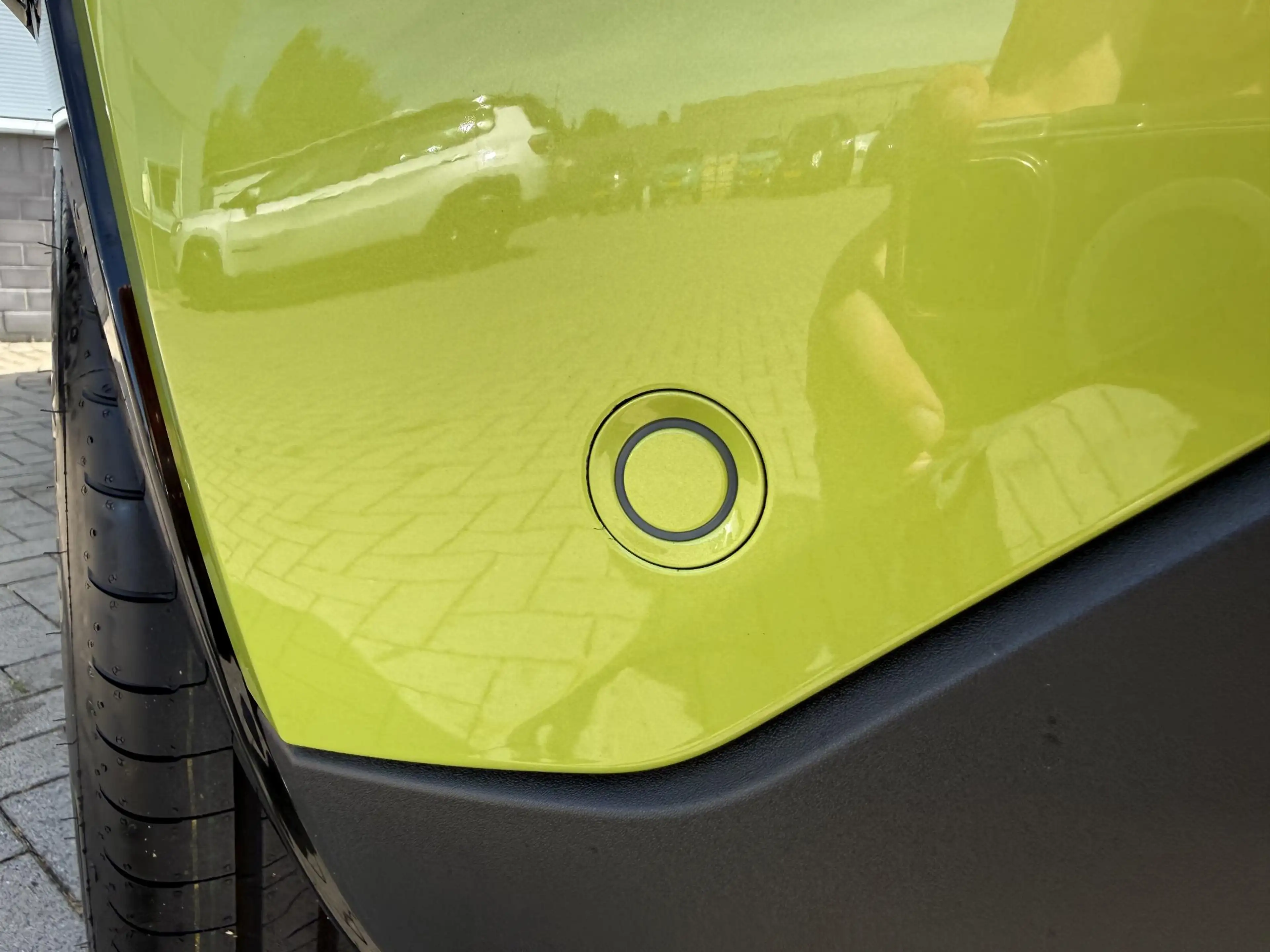 Fiat 600e La Prima 54 kWh Navigatie I Zwart Dak — photo 14
