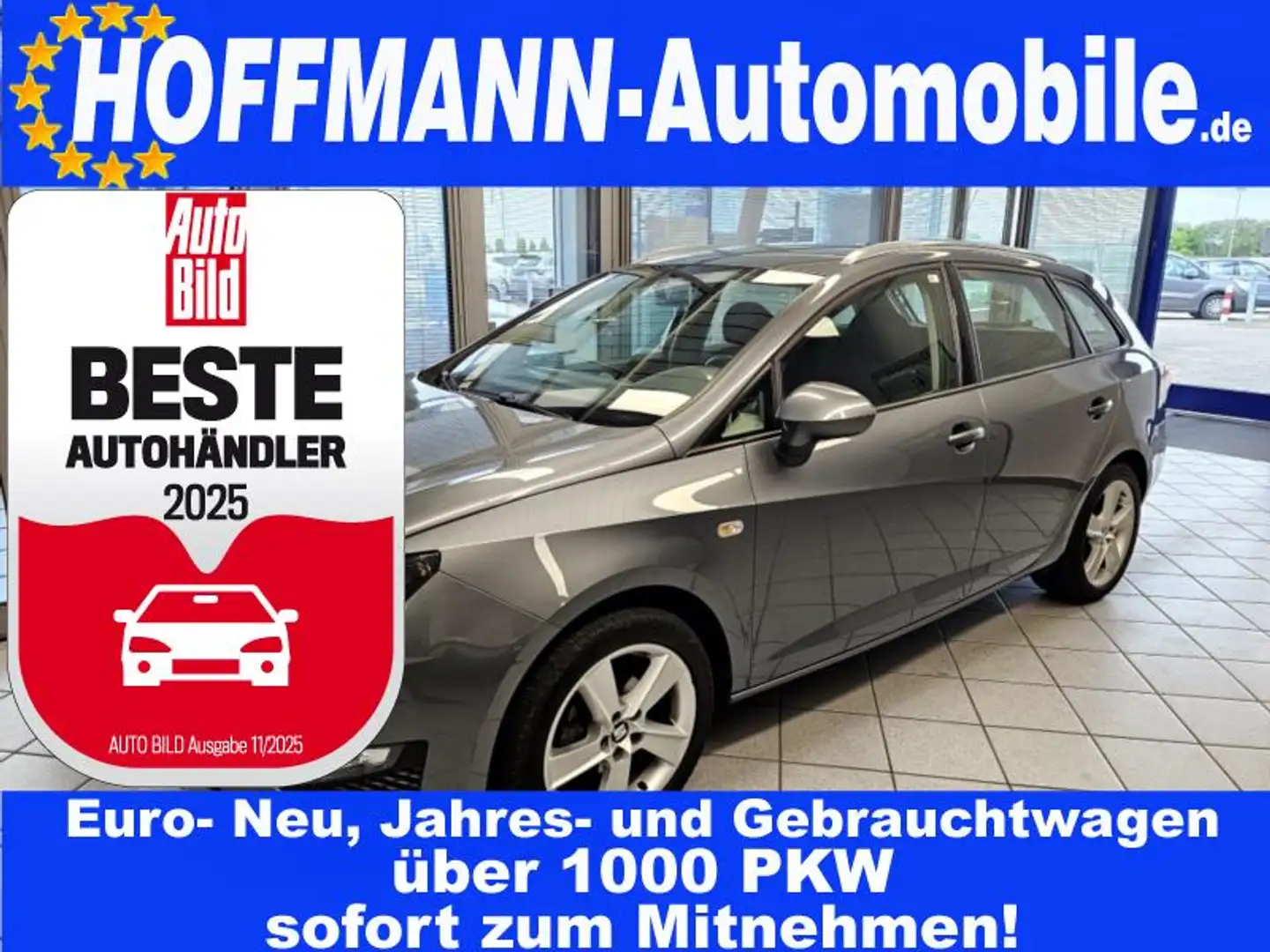 SEAT Ibiza FR Tüv 12-2025 Grau - 1