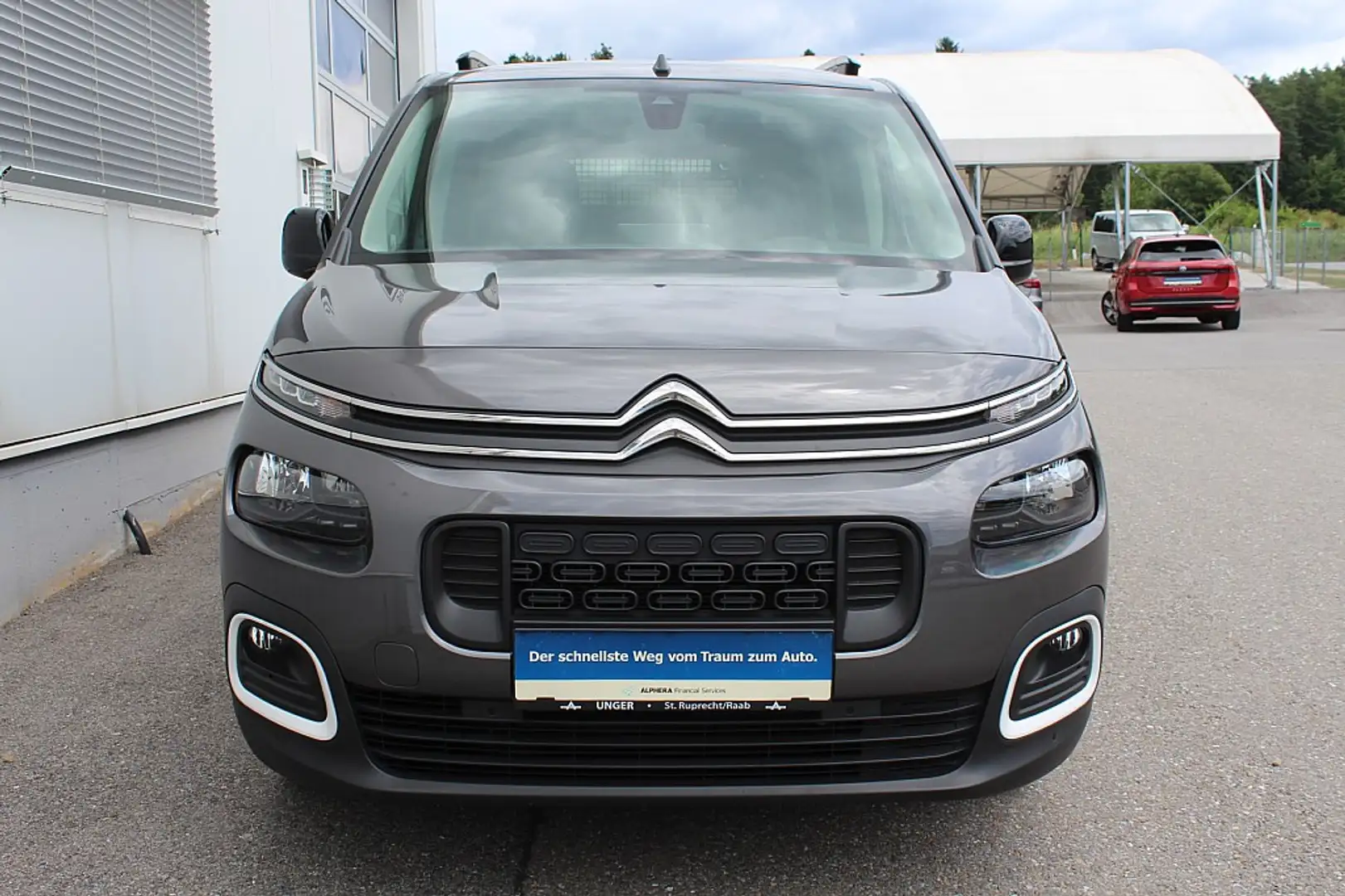Citroen Berlingo Van Feel M BlueHDi 100 S&S Grau - 2