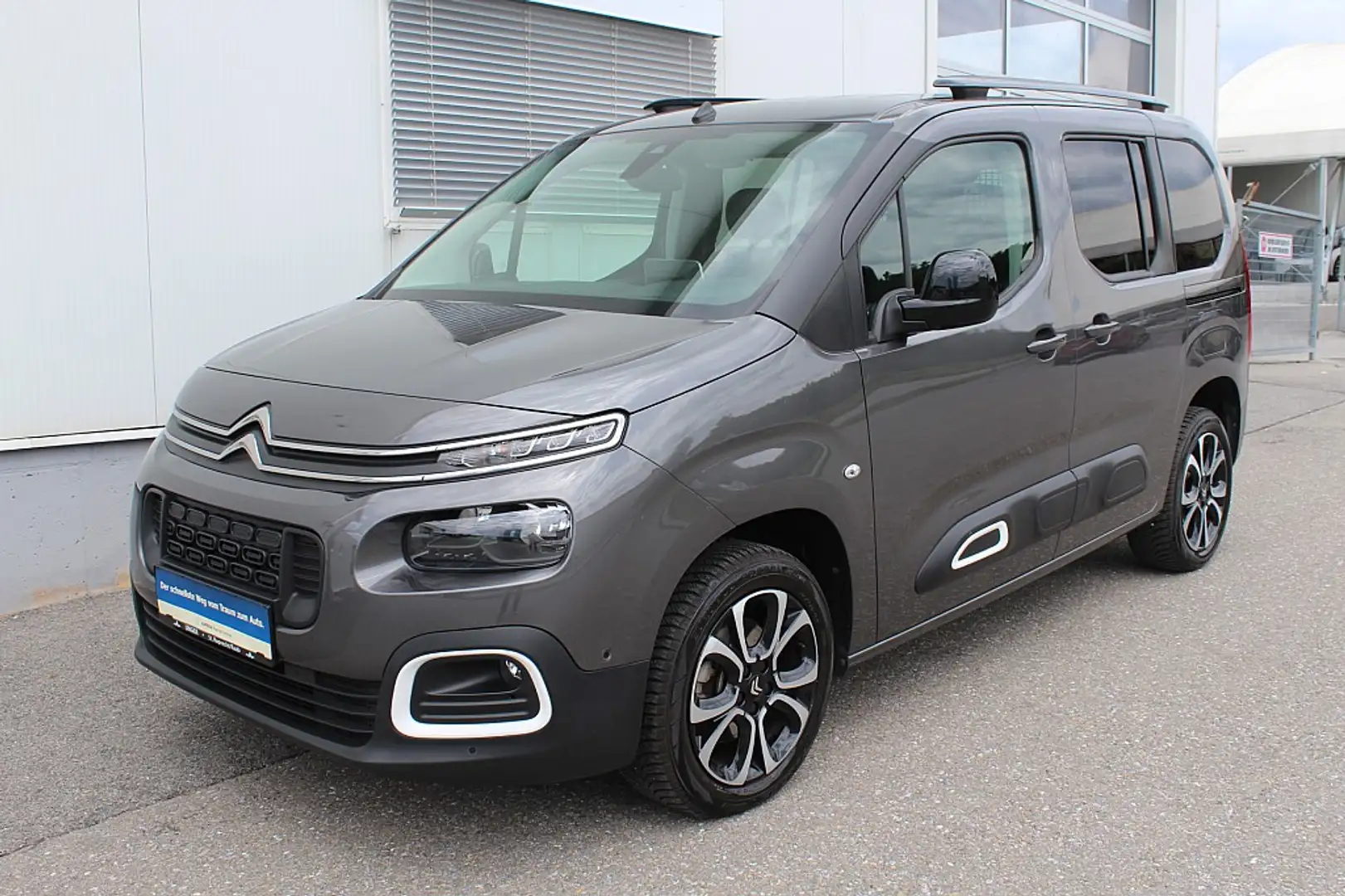 Citroen Berlingo Van Feel M BlueHDi 100 S&S Grau - 1