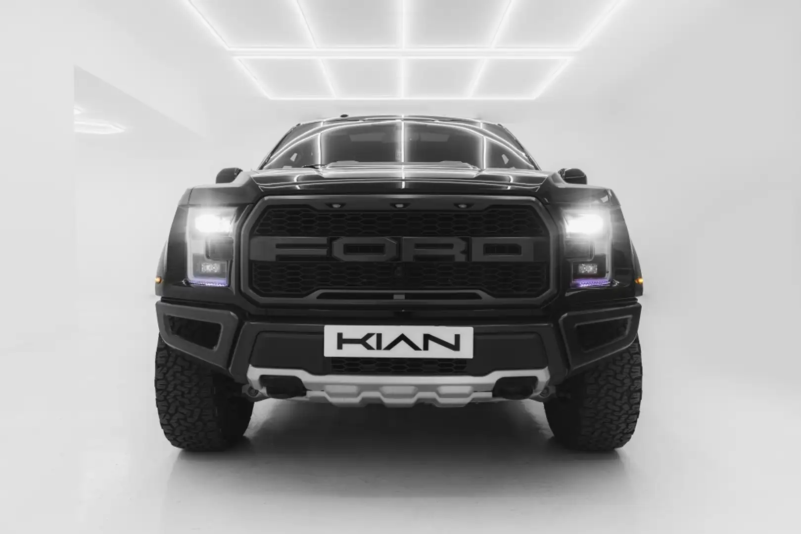 Ford F 150 Raptor Negro - 2