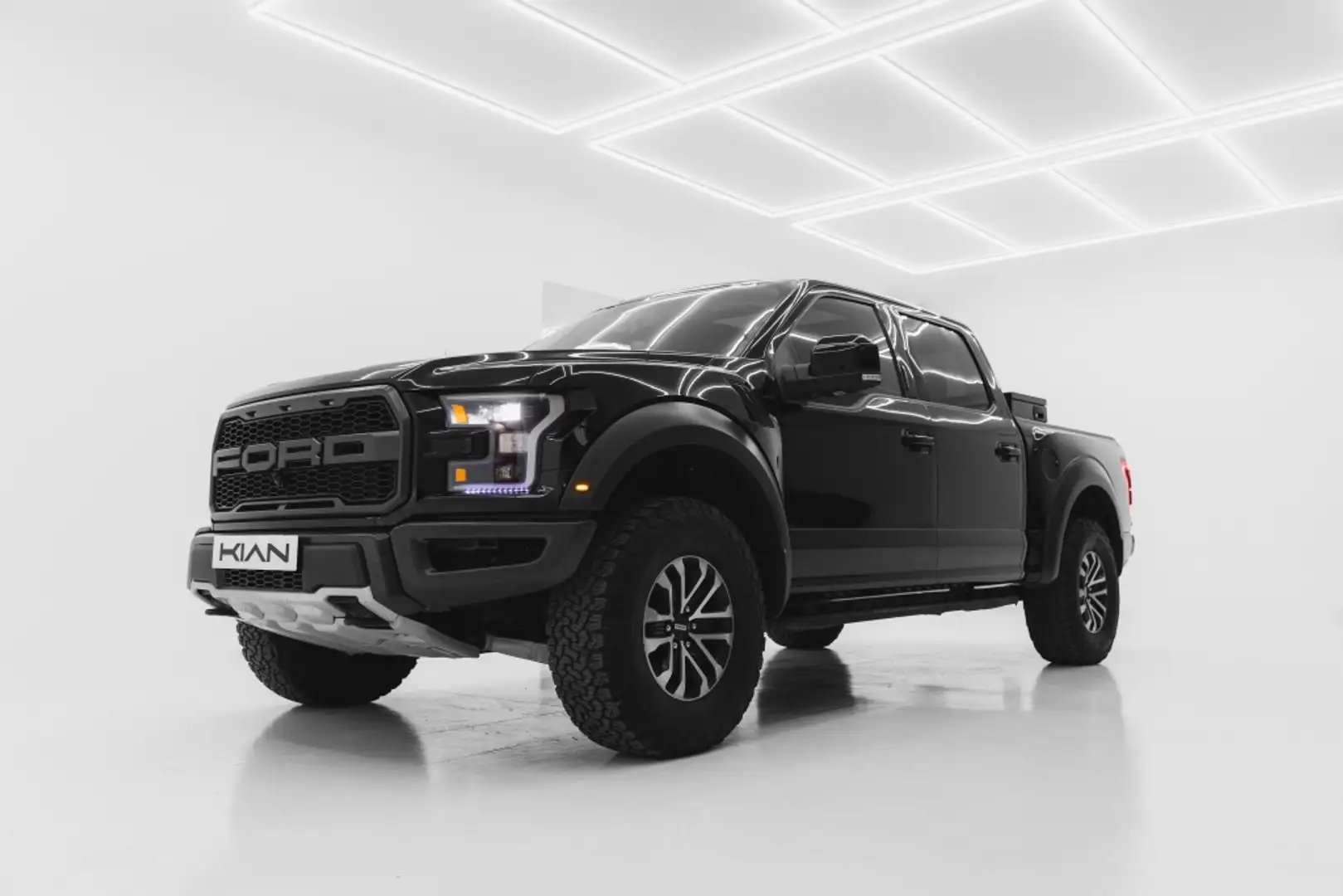 Ford F 150 Raptor Negro - 1