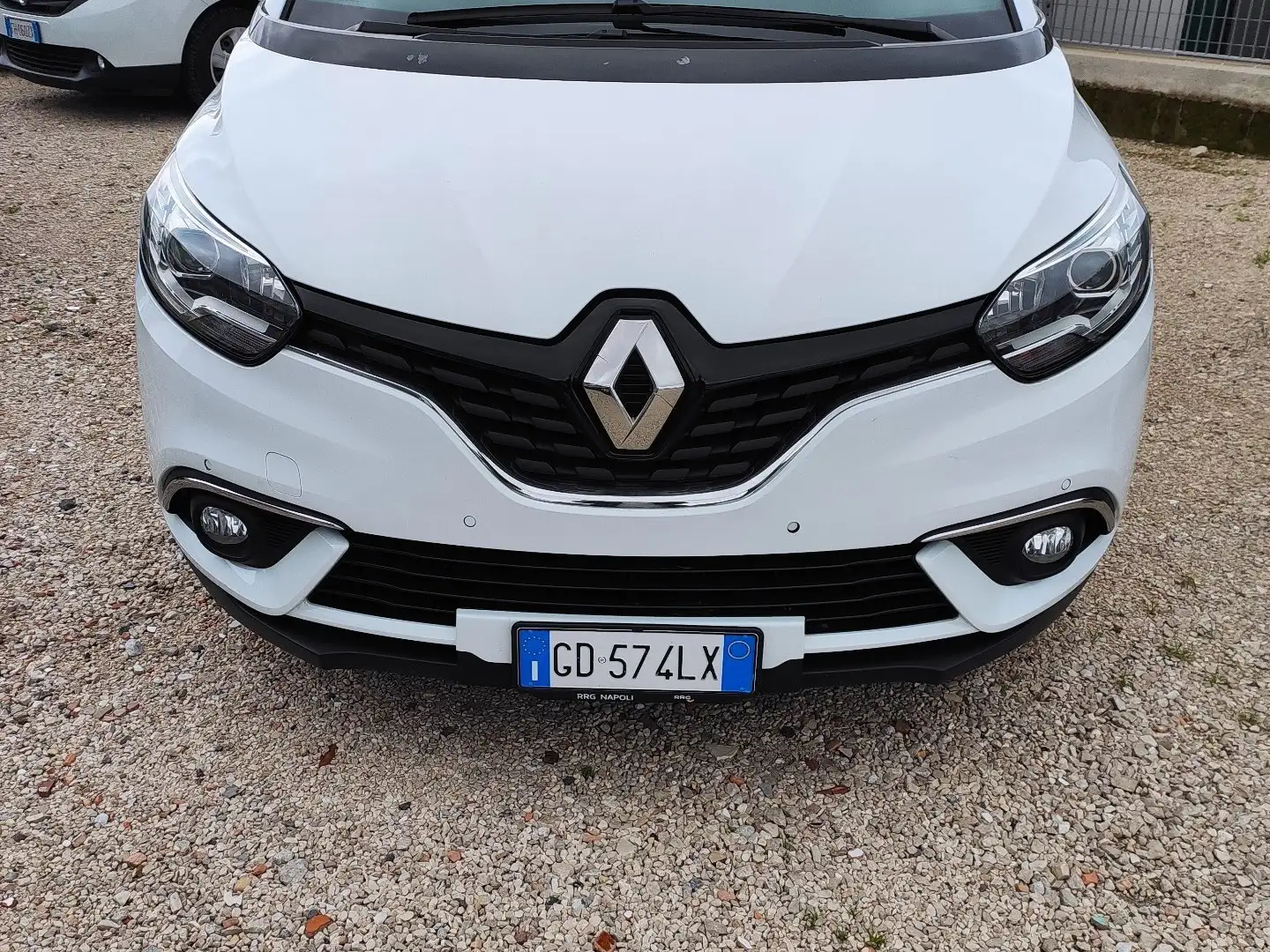 Renault Scenic 1.7 blue dci Intens 150cv edc Bianco - 1