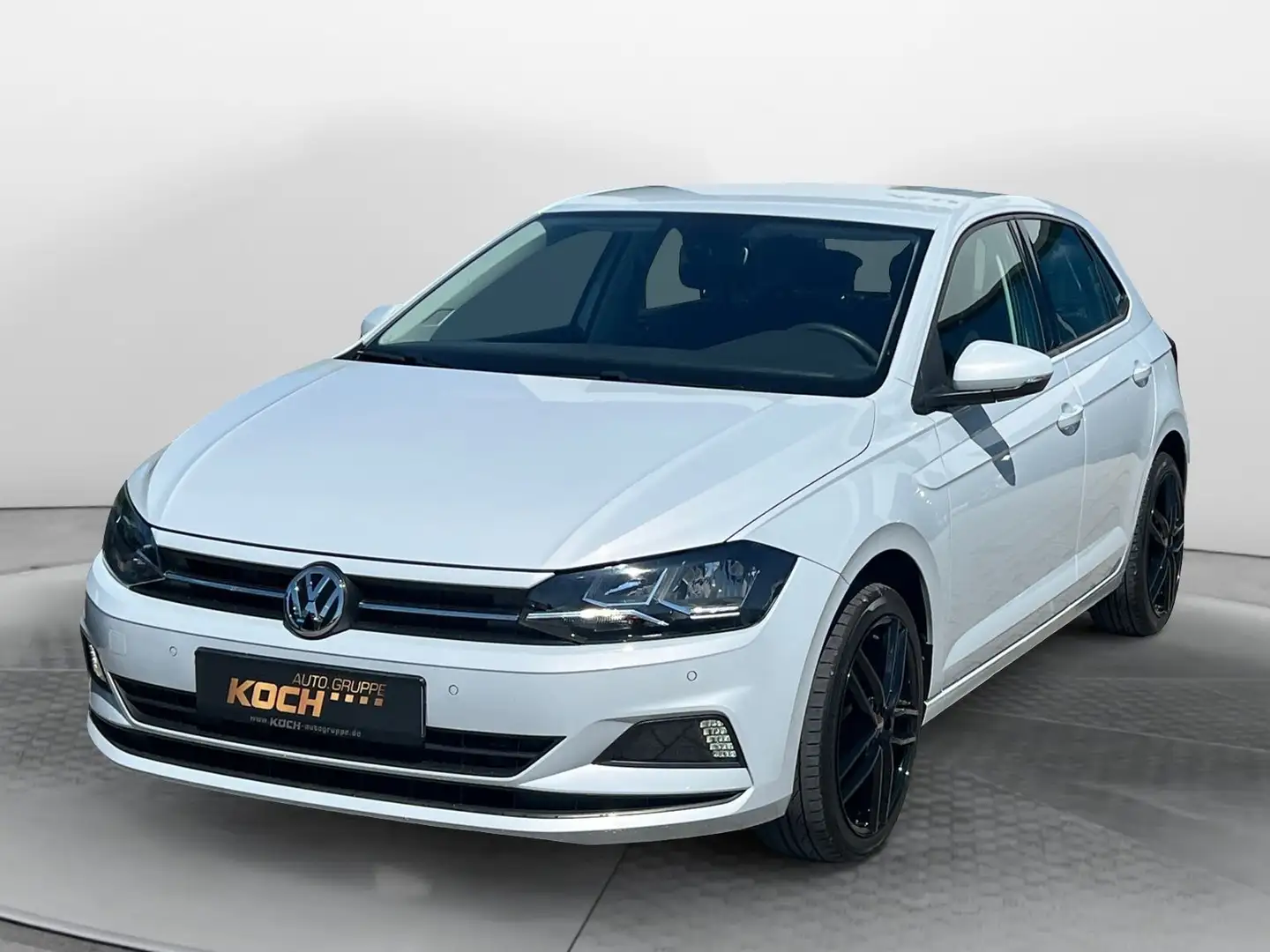 Volkswagen Polo 1.0TSI Comfortline Navi Wit - 2