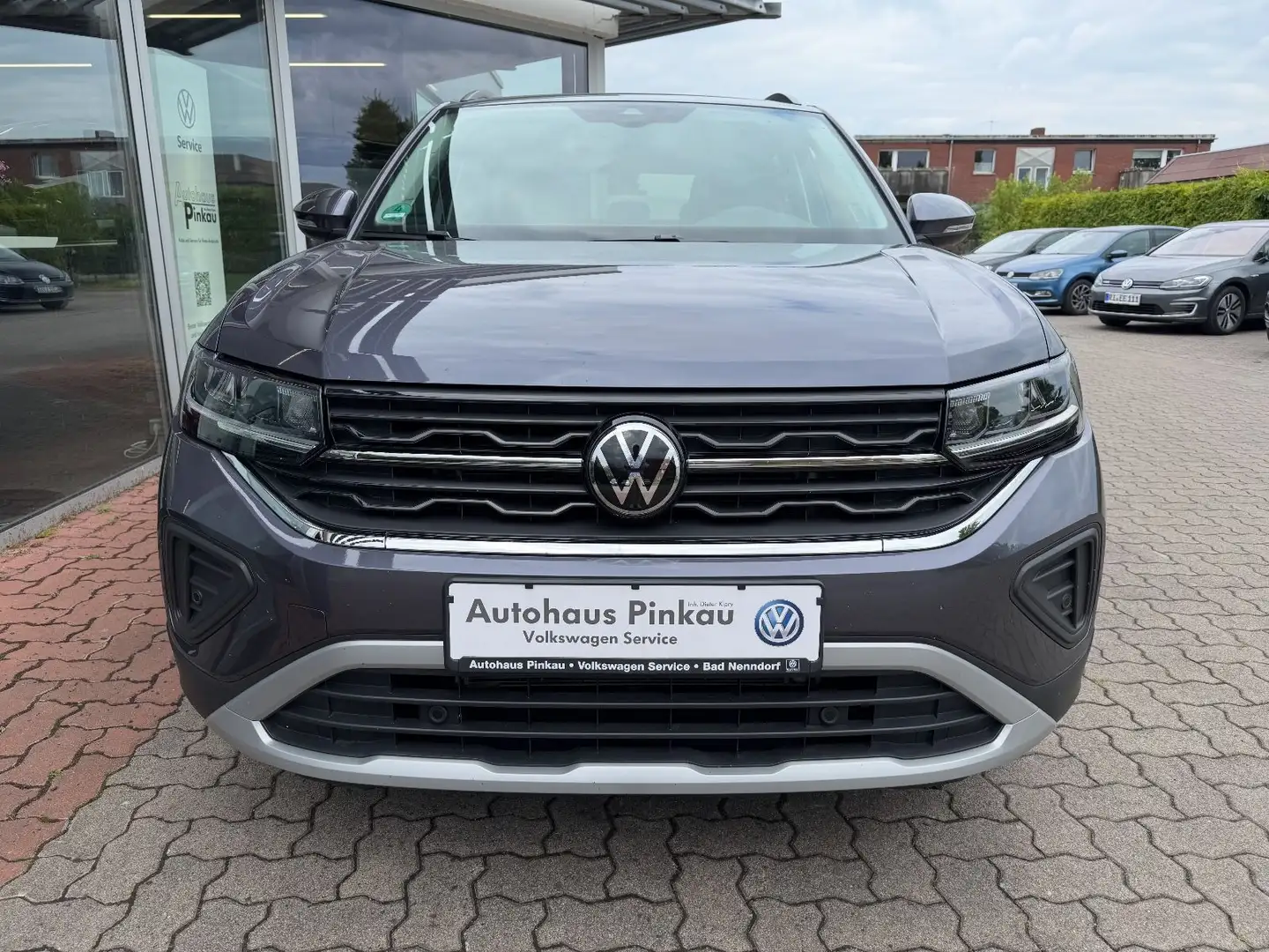 Volkswagen T-Cross 1.0 TSI NAVI Kamera LED-Scheinwerfer App Grau - 2