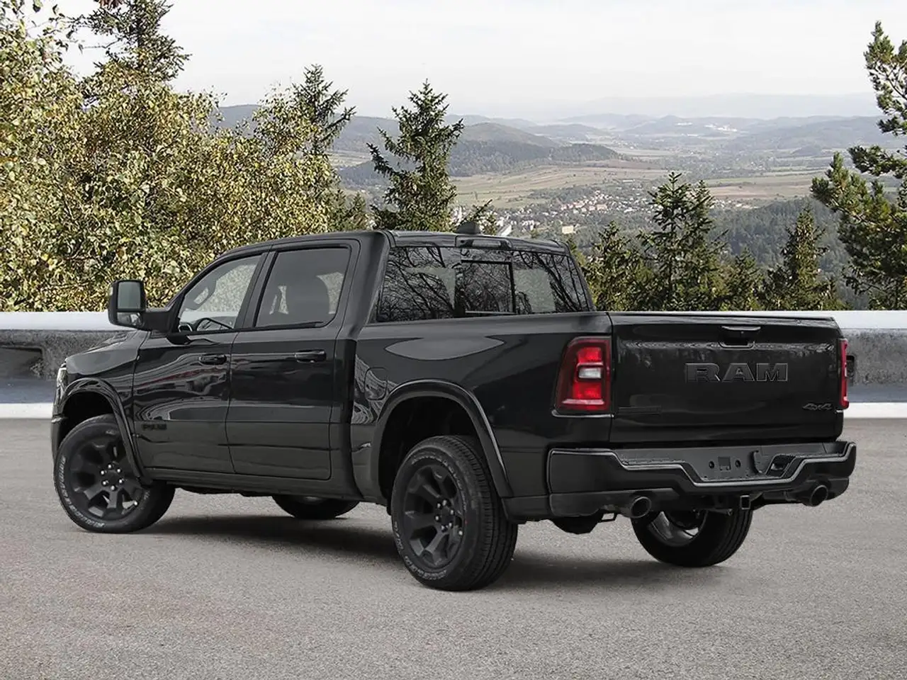 RAM 1500 снимка RAM 1500