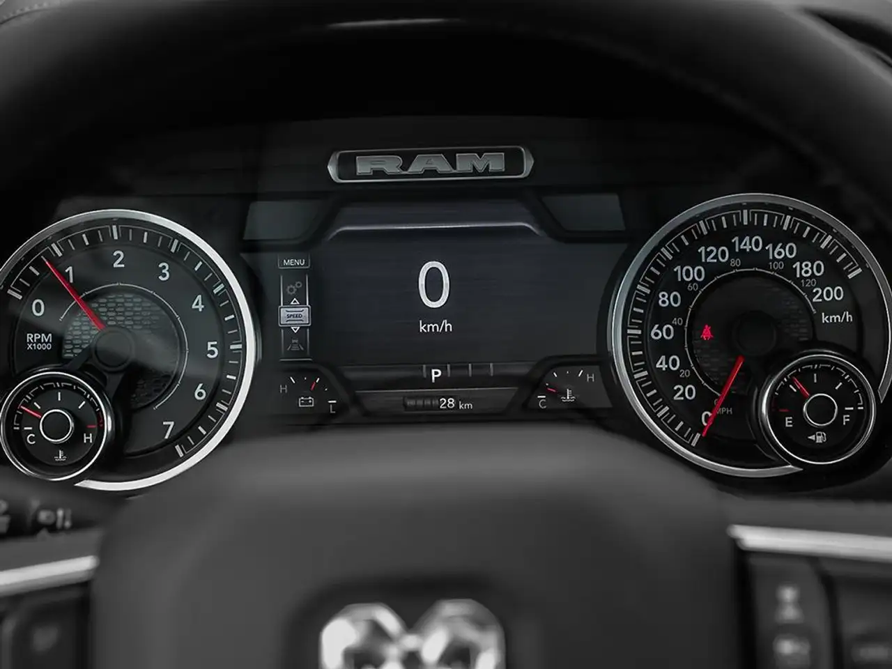 RAM 1500 снимка RAM 1500