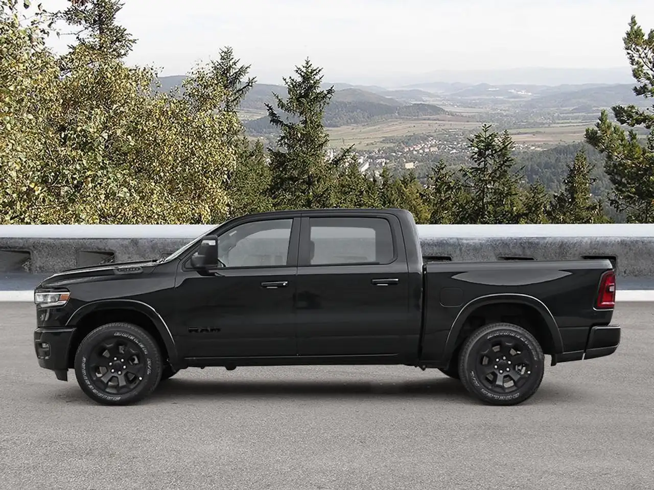 RAM 1500 снимка RAM 1500