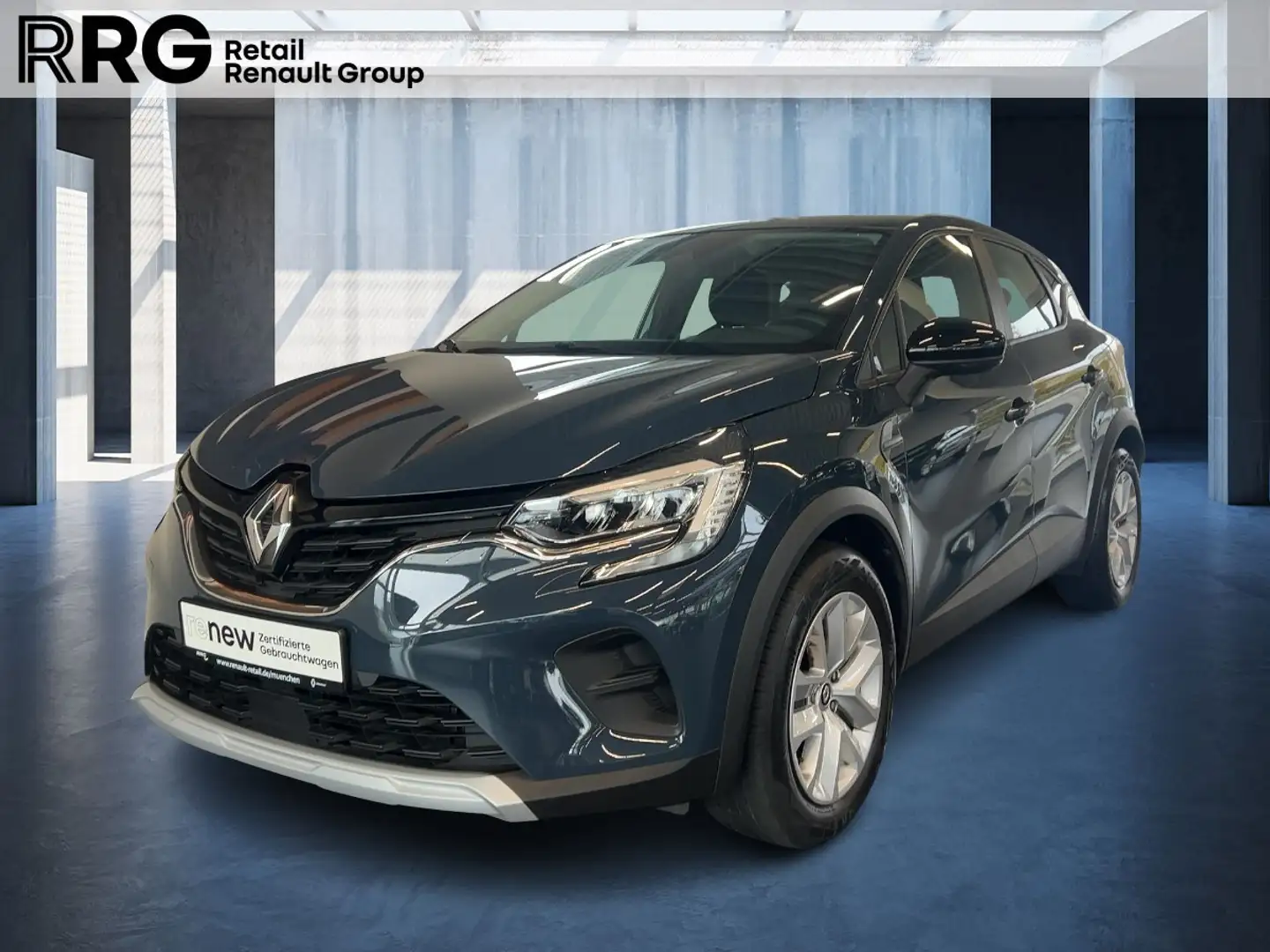 Renault Captur 1.3 TCe 140 EDC BUSINESS EDITION Blau - 1