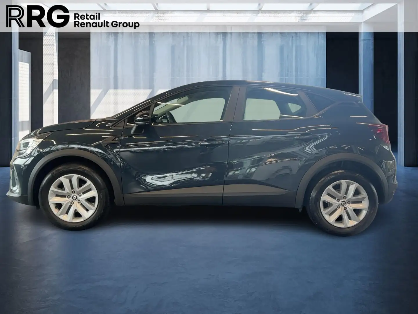 Renault Captur 1.3 TCe 140 EDC BUSINESS EDITION Blau - 2