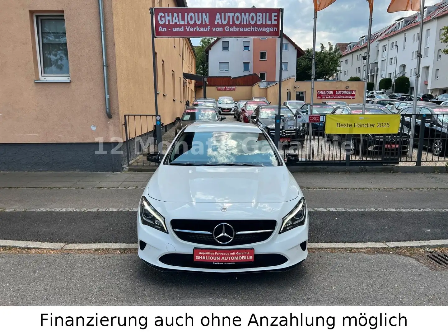 Mercedes-Benz CLA 200 CLA -Klasse Shooting Brake CLA 200 Blanc - 1