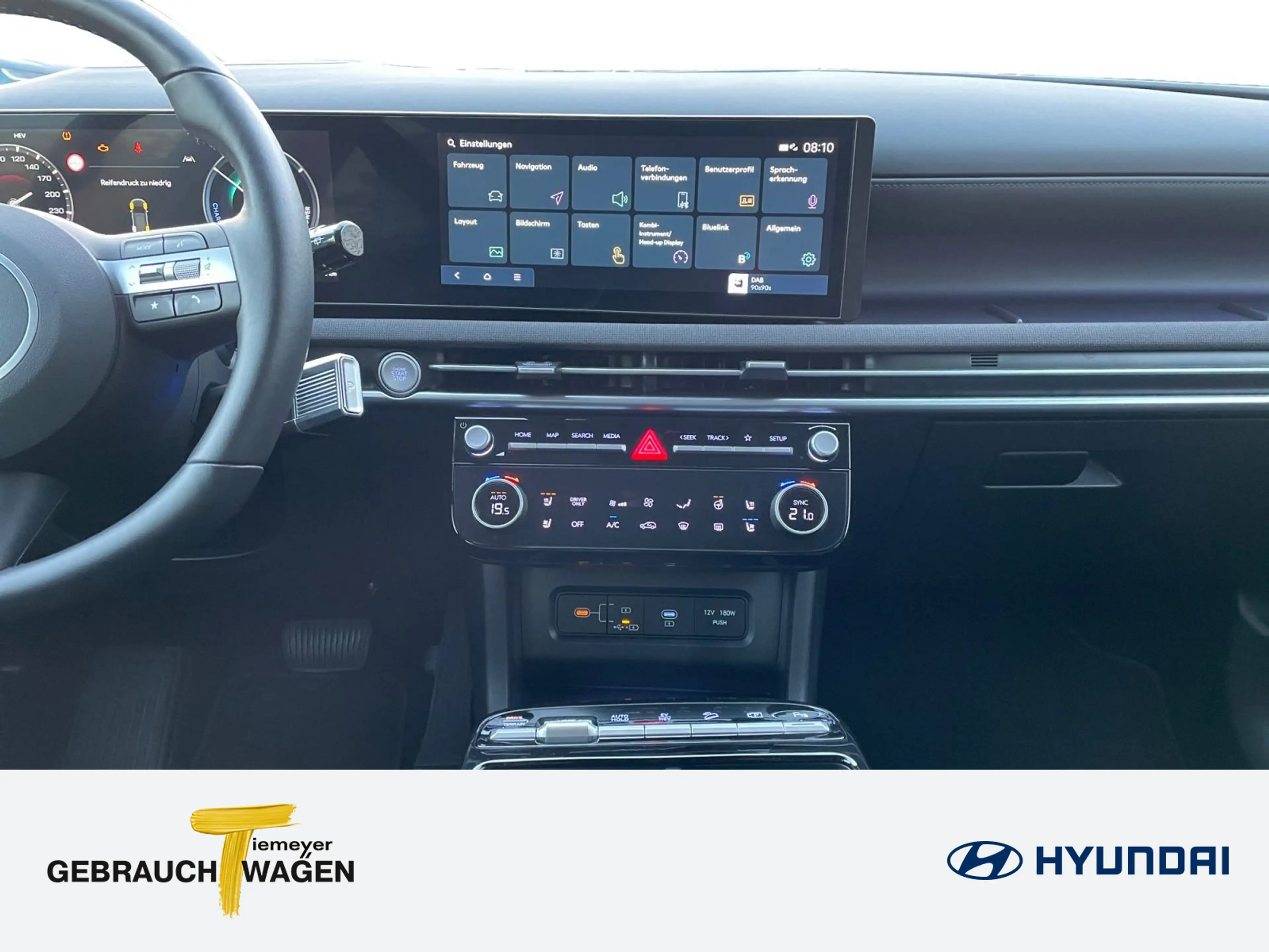 Hyundai TUCSON 1.6 T GDI Plug-In Hybrid 4WD PRIME SITZKI — photo 13