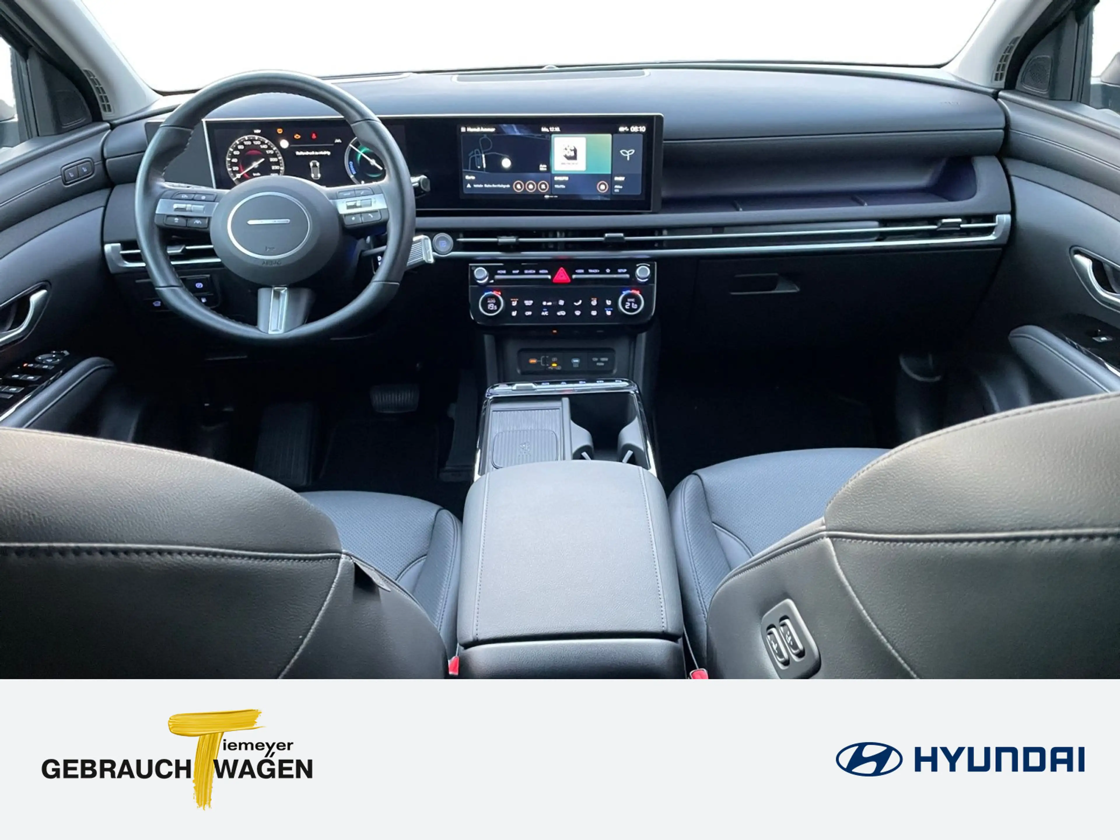 Hyundai TUCSON 1.6 T GDI Plug-In Hybrid 4WD PRIME SITZKI — photo 12