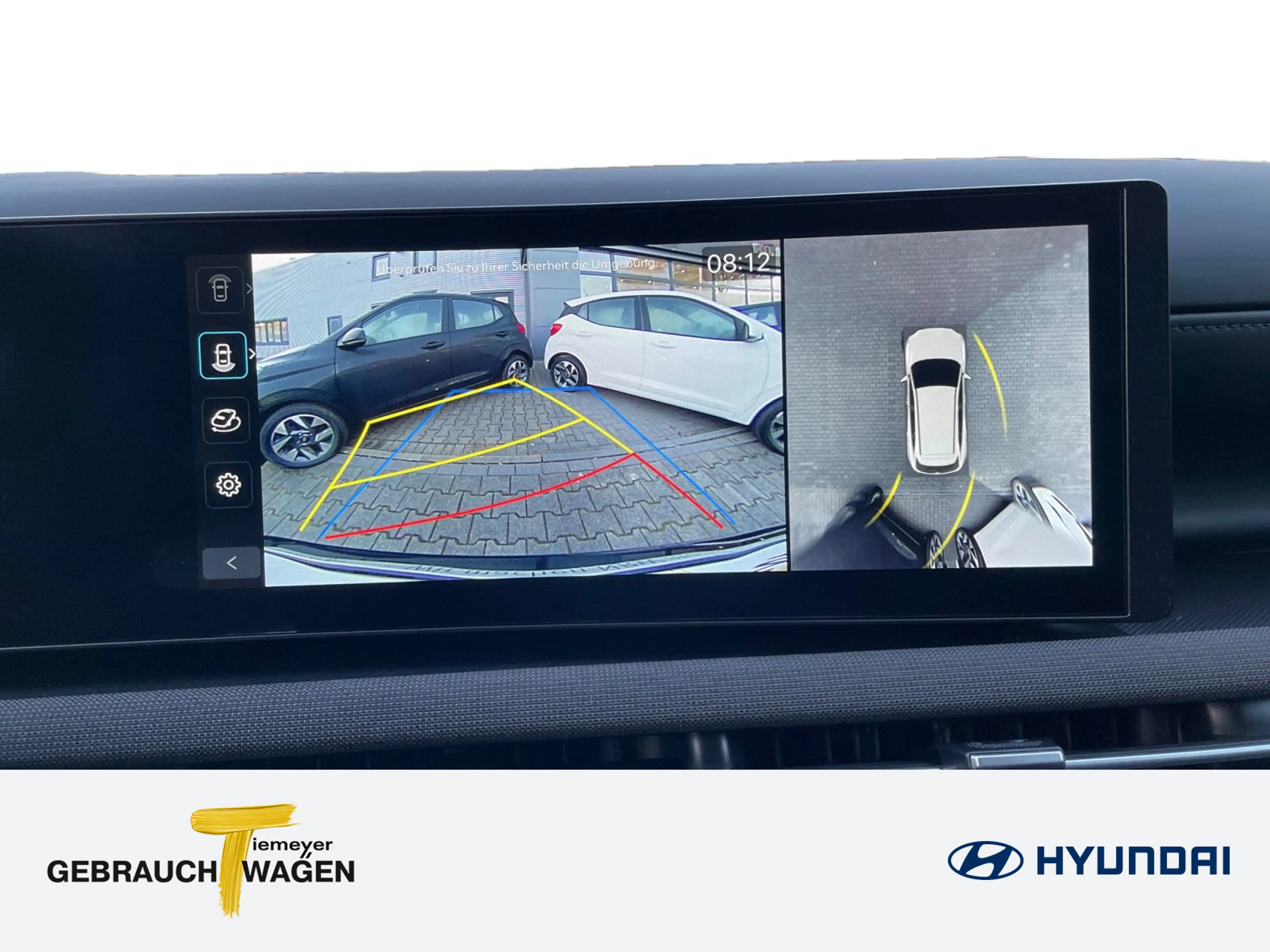 Hyundai TUCSON 1.6 T GDI Plug-In Hybrid 4WD PRIME SITZKI — photo 15