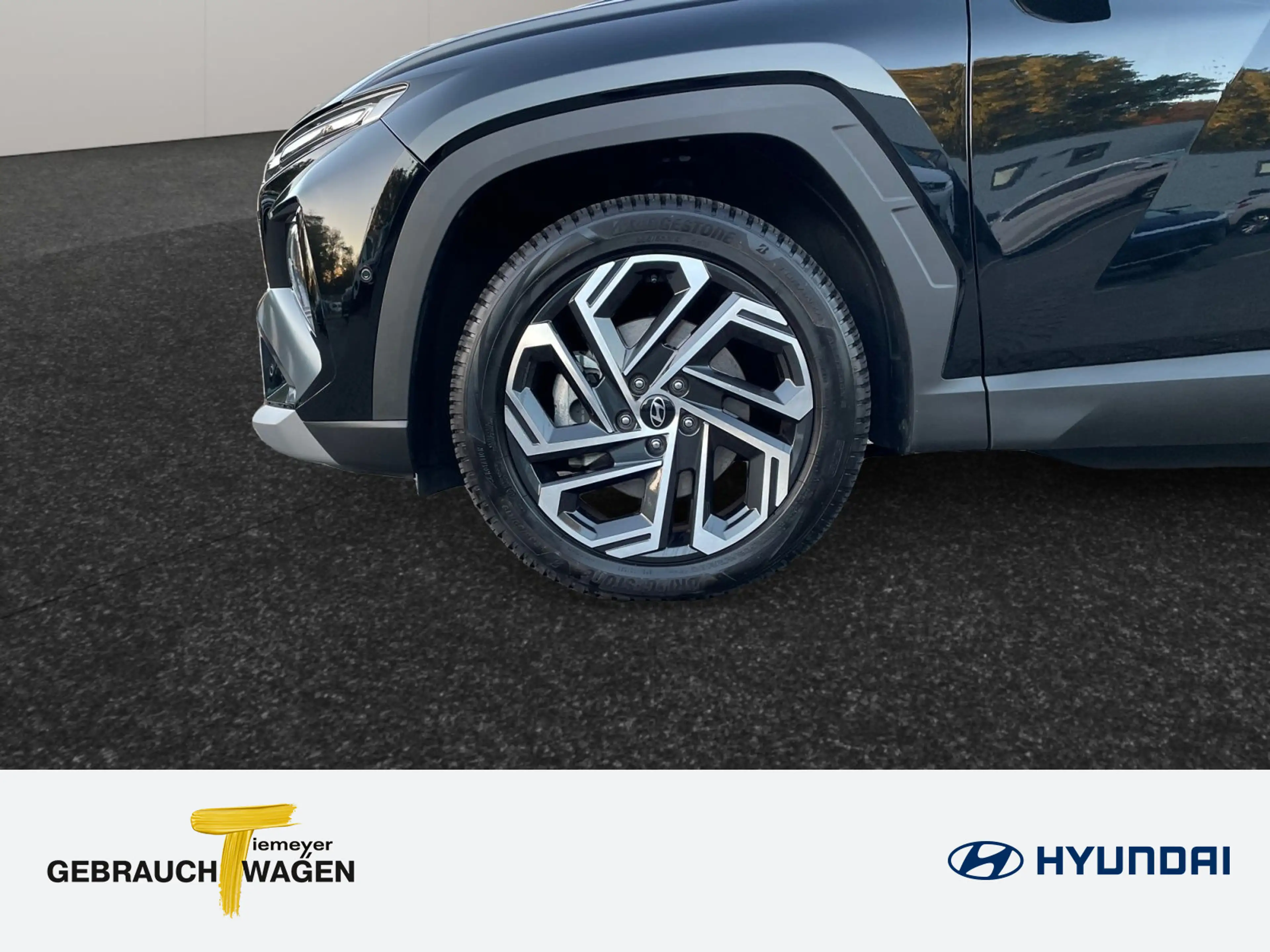 Hyundai TUCSON 1.6 T GDI Plug-In Hybrid 4WD PRIME SITZKI — photo 9