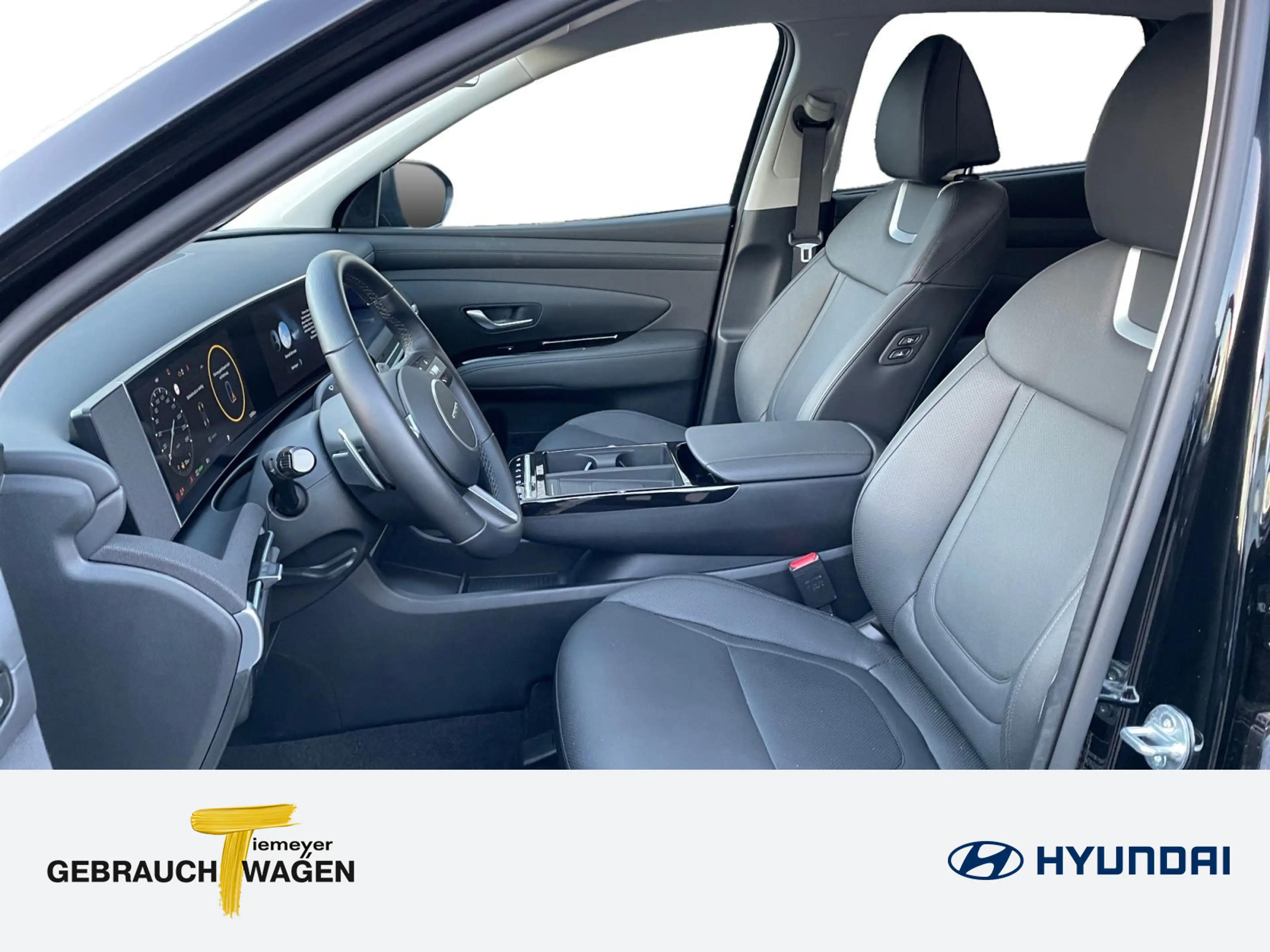 Hyundai TUCSON 1.6 T GDI Plug-In Hybrid 4WD PRIME SITZKI — photo 10