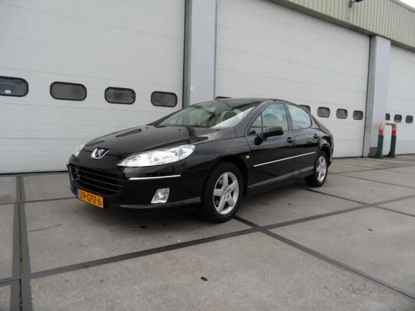 Peugeot 407 2.0 HDiF ST Pack Business Zwart - 1