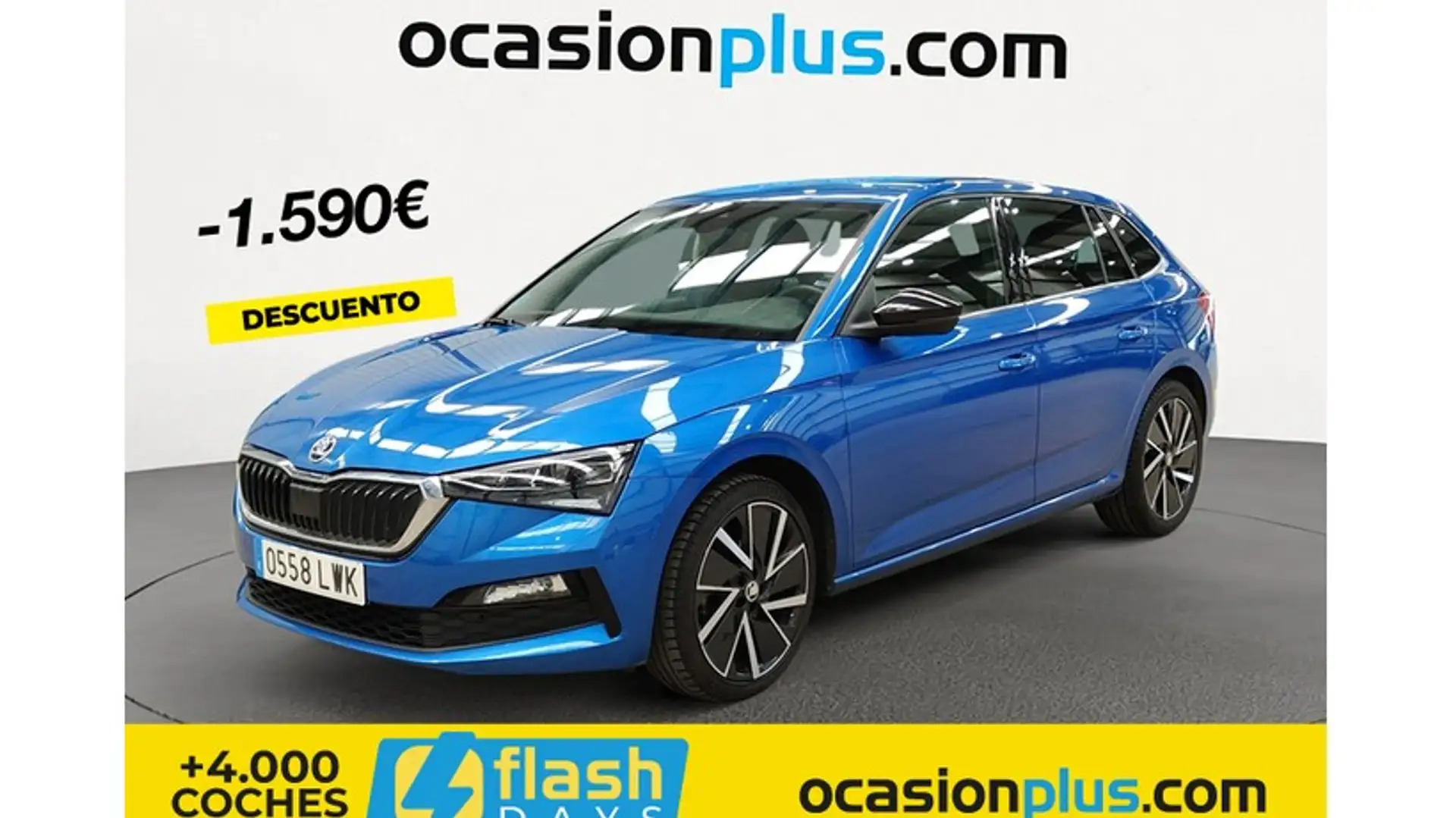 Skoda Scala 1.0 TSI Sport 81kW Azul - 1