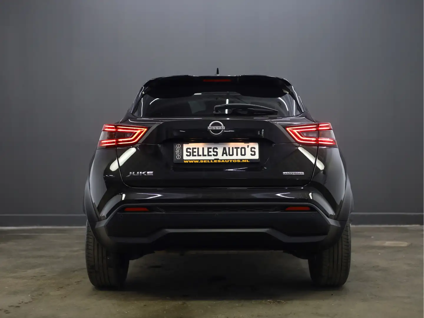 Nissan Juke 1.6 Hybrid N-Connecta Camera | Applecarplay Schwarz - 2