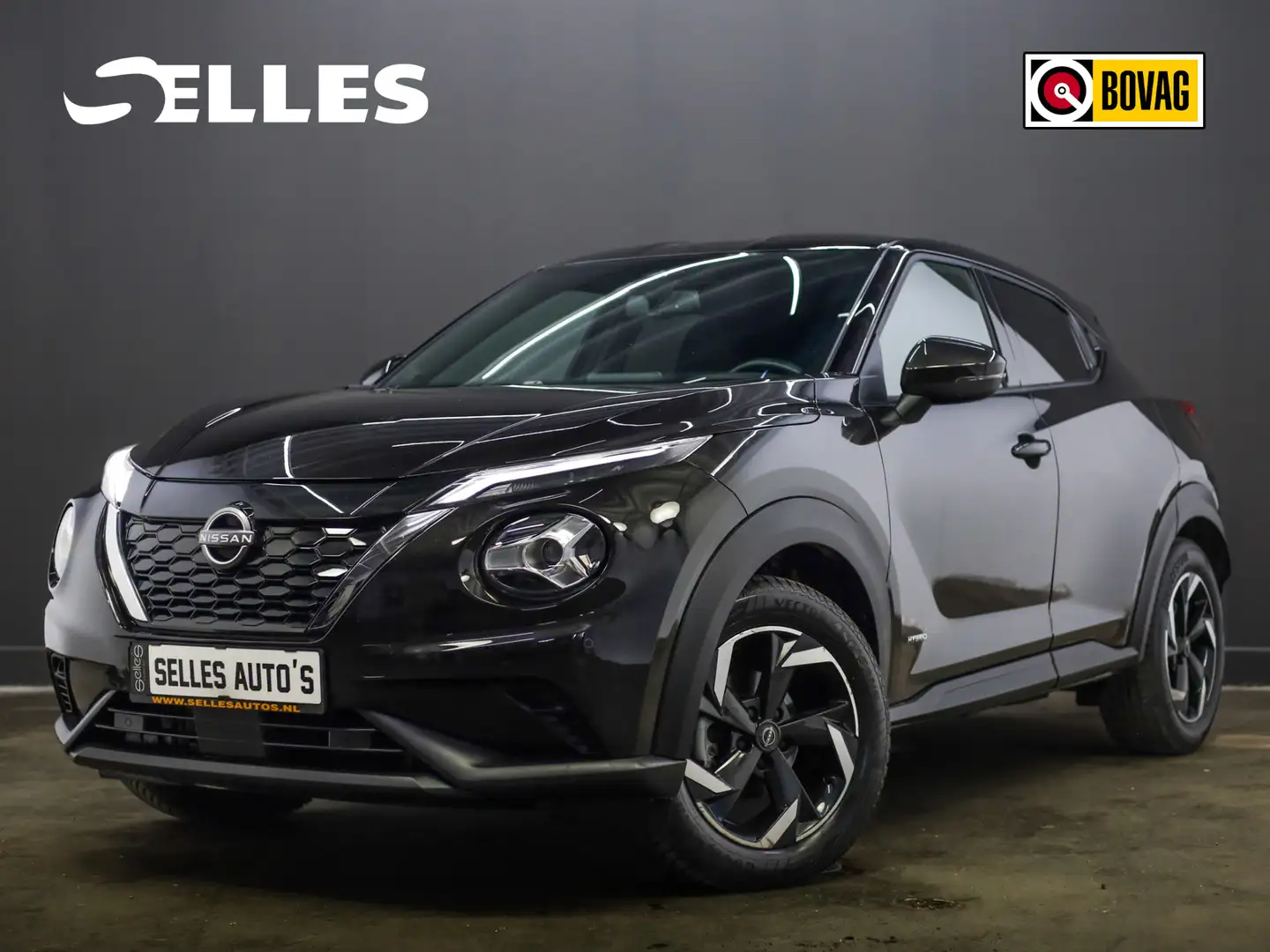Nissan Juke 1.6 Hybrid N-Connecta Camera | Applecarplay Schwarz - 1