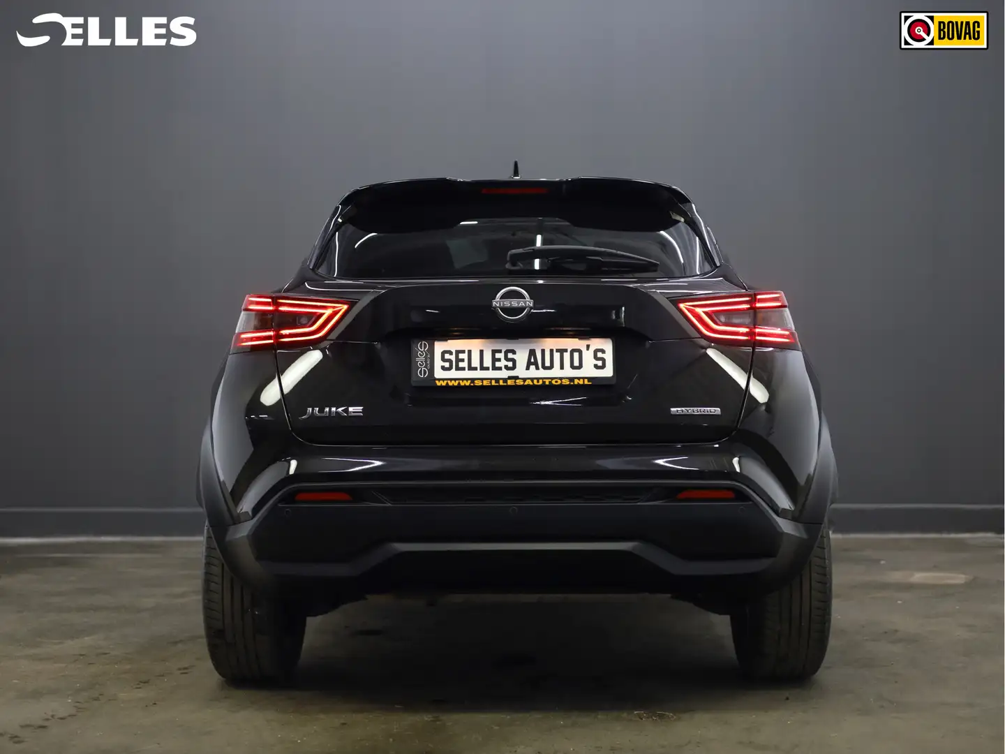 Nissan Juke 1.6 Hybrid N-Connecta Camera | Applecarplay Zwart - 2