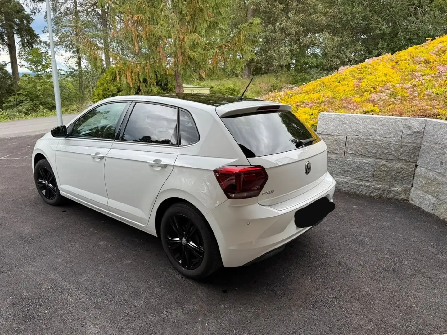 Volkswagen Polo Polo 1.0 TSI 95 S Blanc - 1