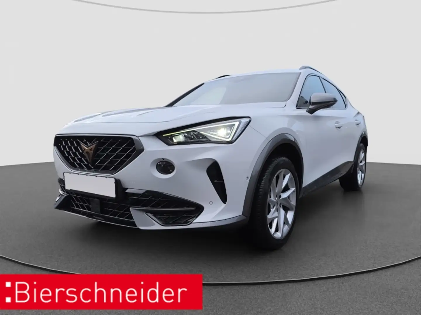 CUPRA Formentor 2.0 TDI DSG NAVI LED ACC PARKASSI Blanc - 1