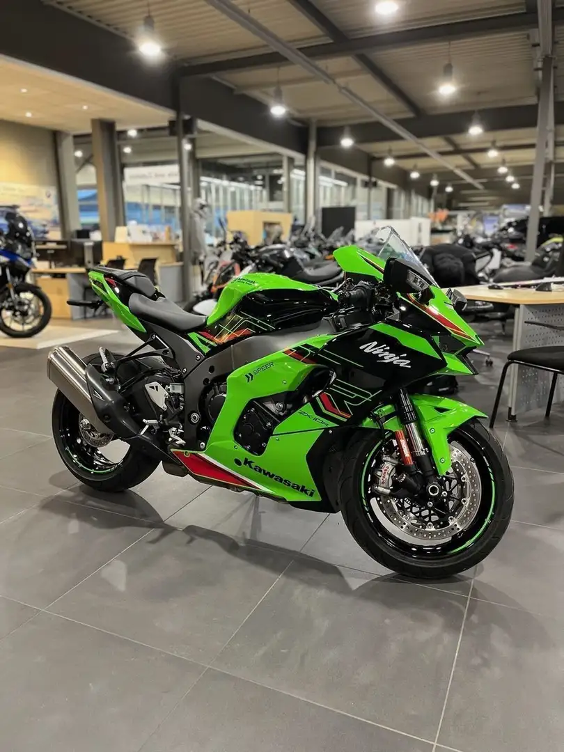 Kawasaki Ninja ZX-10R Vert - 1