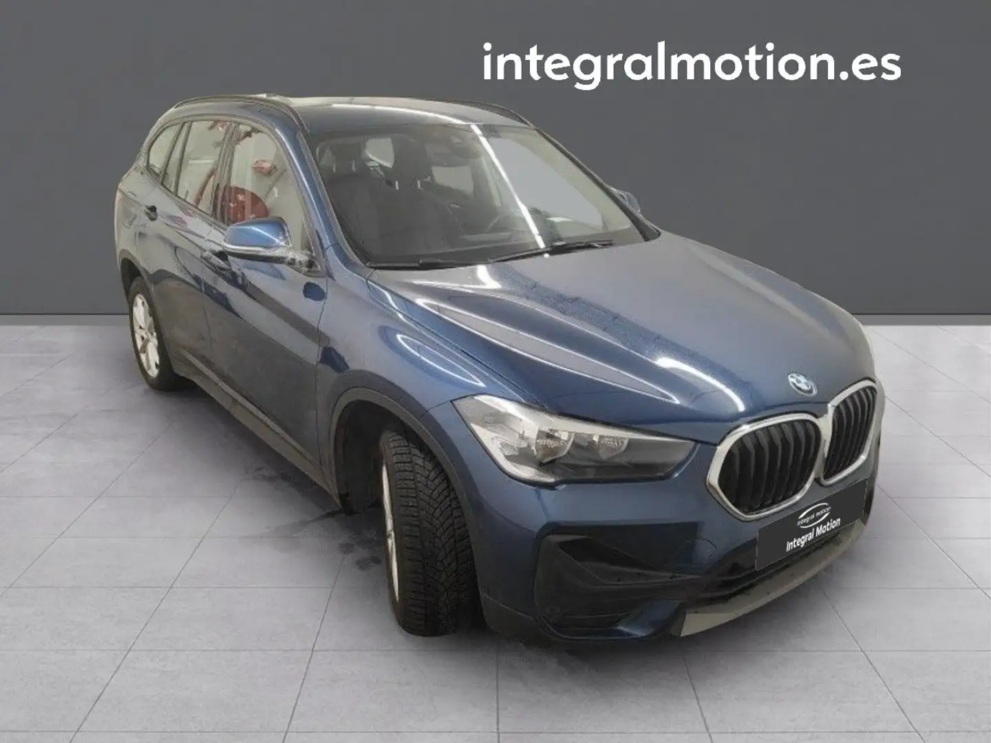 BMW X1 sDrive 16d Azul - 2