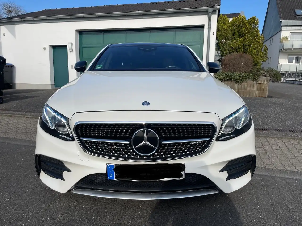 Mercedes-Benz E 43 AMG
