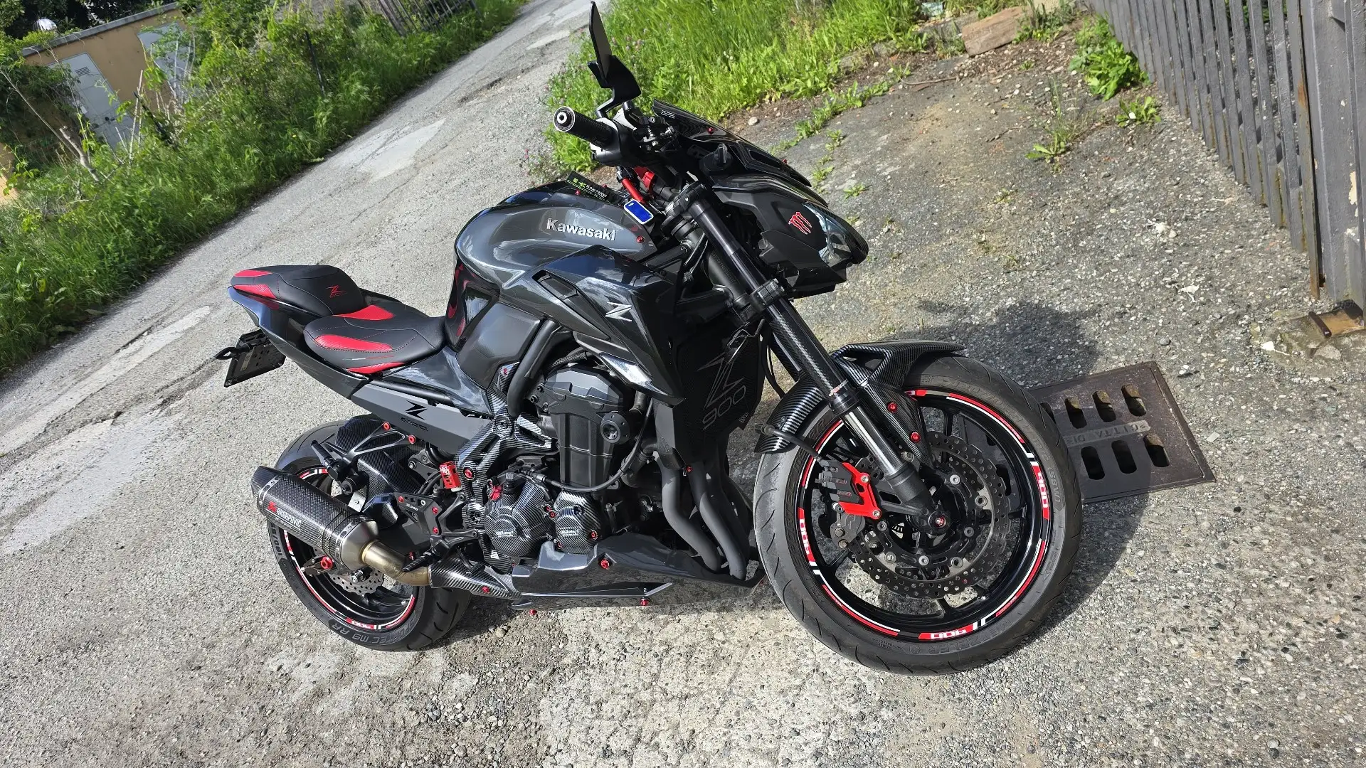 Kawasaki Z 900 Performance Nero - 2