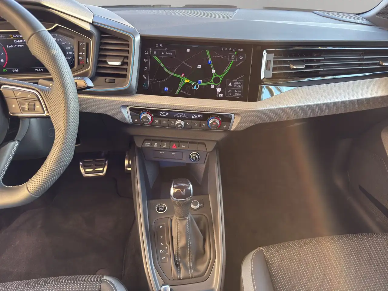 Audi A1 SB S line 40 TFSI LED Navi Sonos Kamera 18" 13