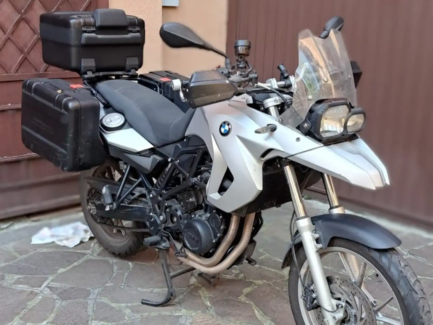 BMW F 650 GS Argintiu - 2