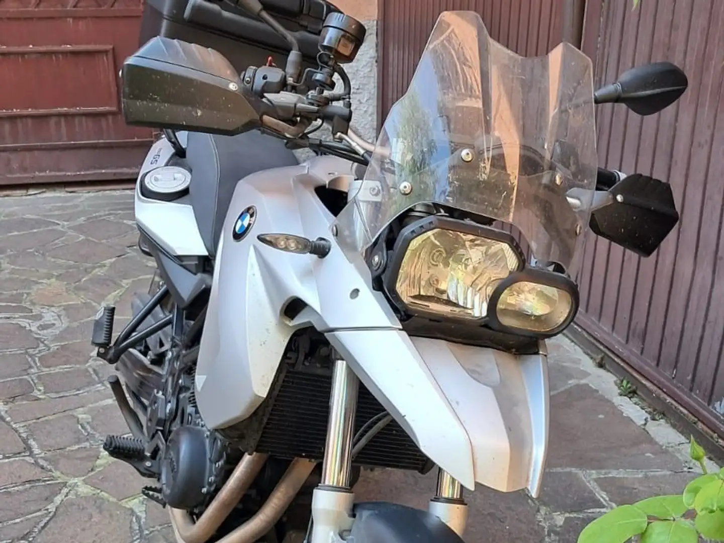 BMW F 650 GS Argintiu - 1